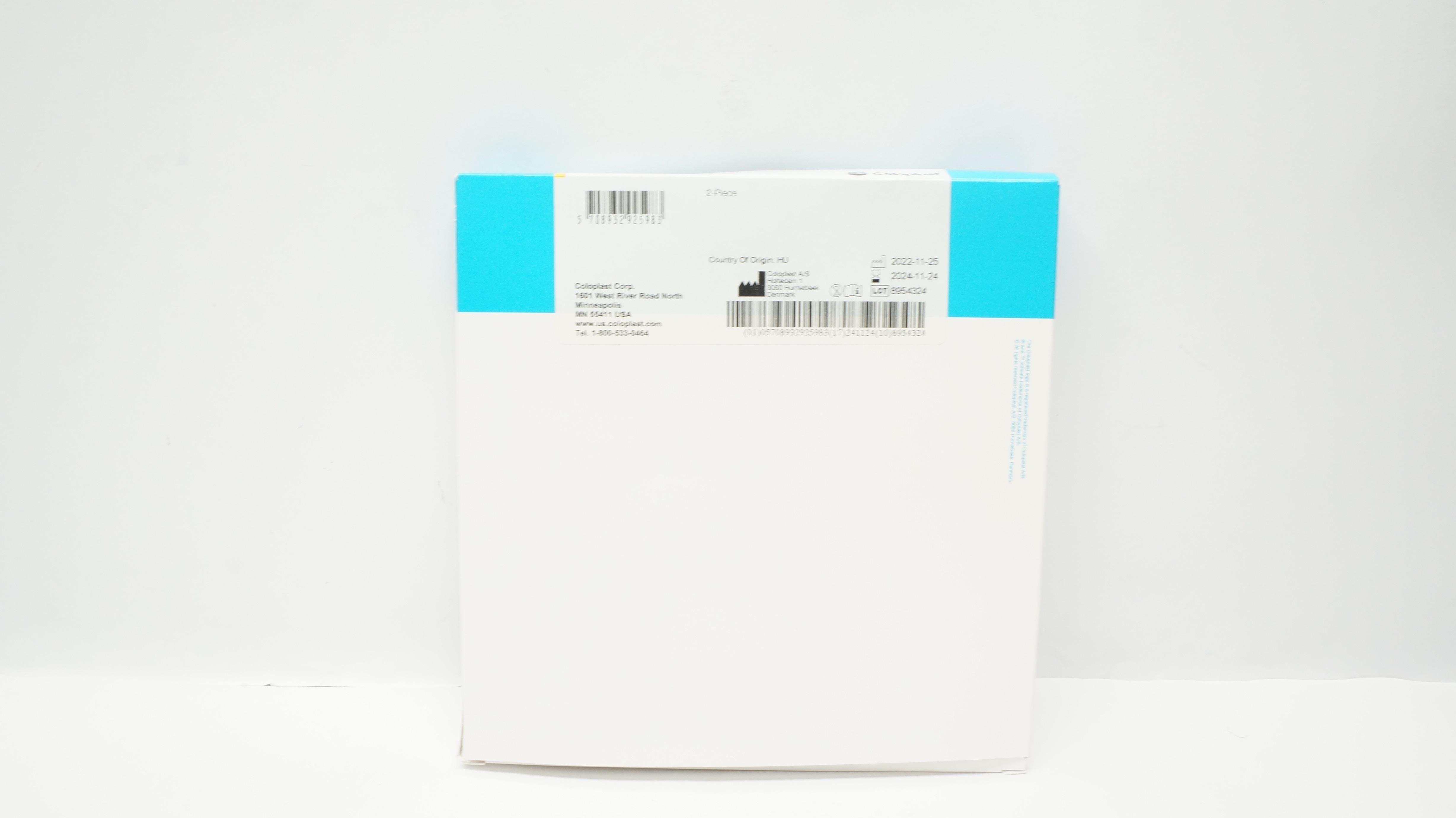 Coloplast 10571 SenSura Mio Flex Ostomy Barrier 3/8-2-11/16inch (x) - Box of 5