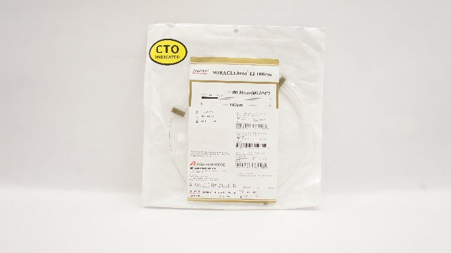 Asahi Intecc AG14M070 MIRACLEbros 12 PTCA Guide Wire, 0.014in. x180cm. (x)