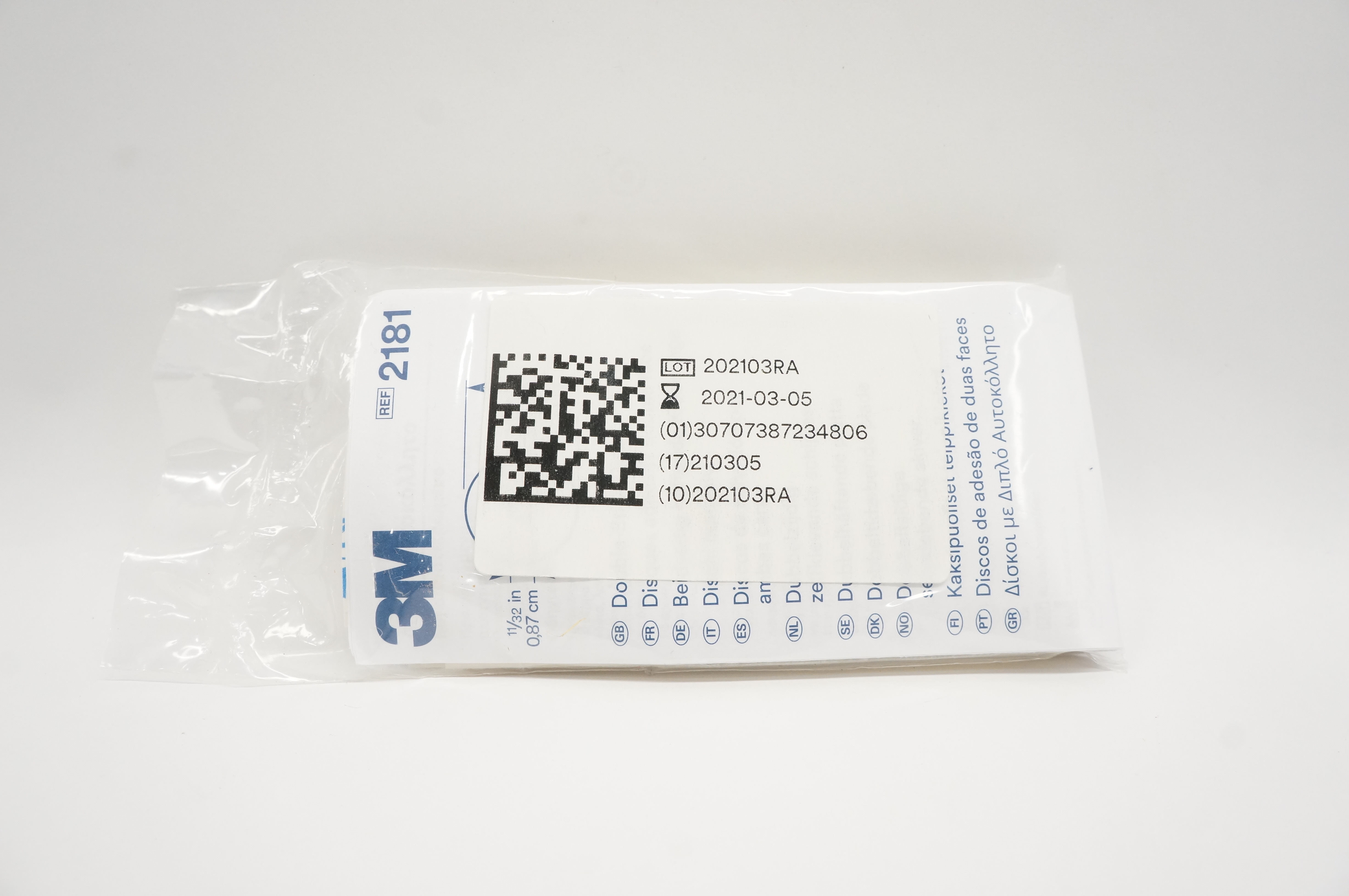 3M 2181 Double-Stick Discs (x)