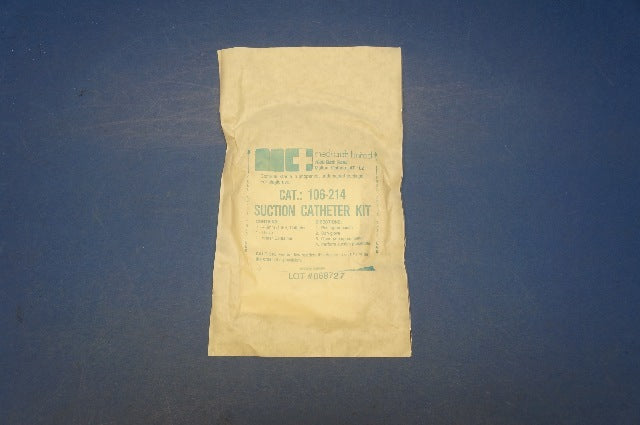 Medi-Craft 106-214 Suction Cath Kit