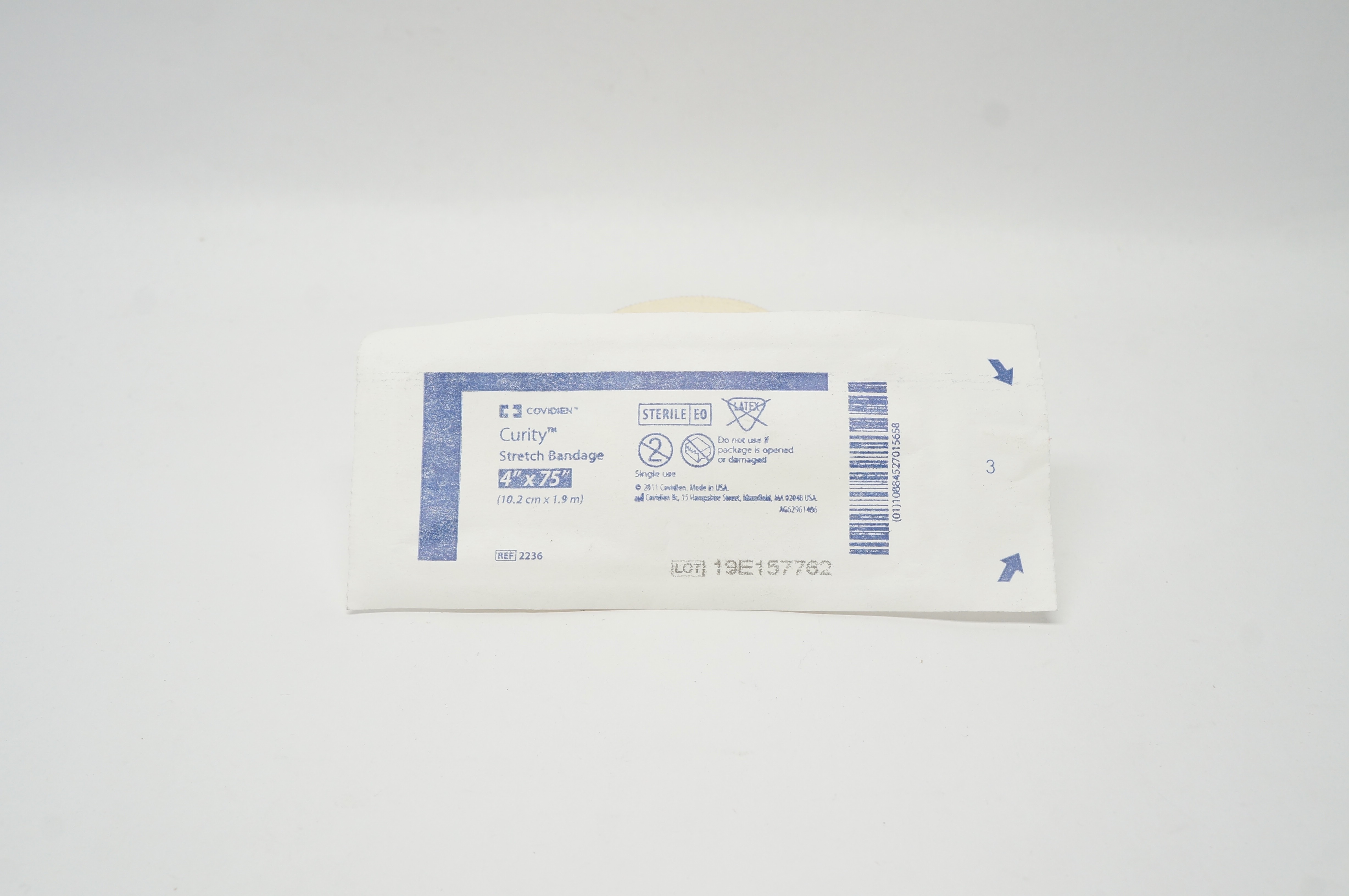 Covidien 2236 Curity Stretch Bandage 4inch x 75inch