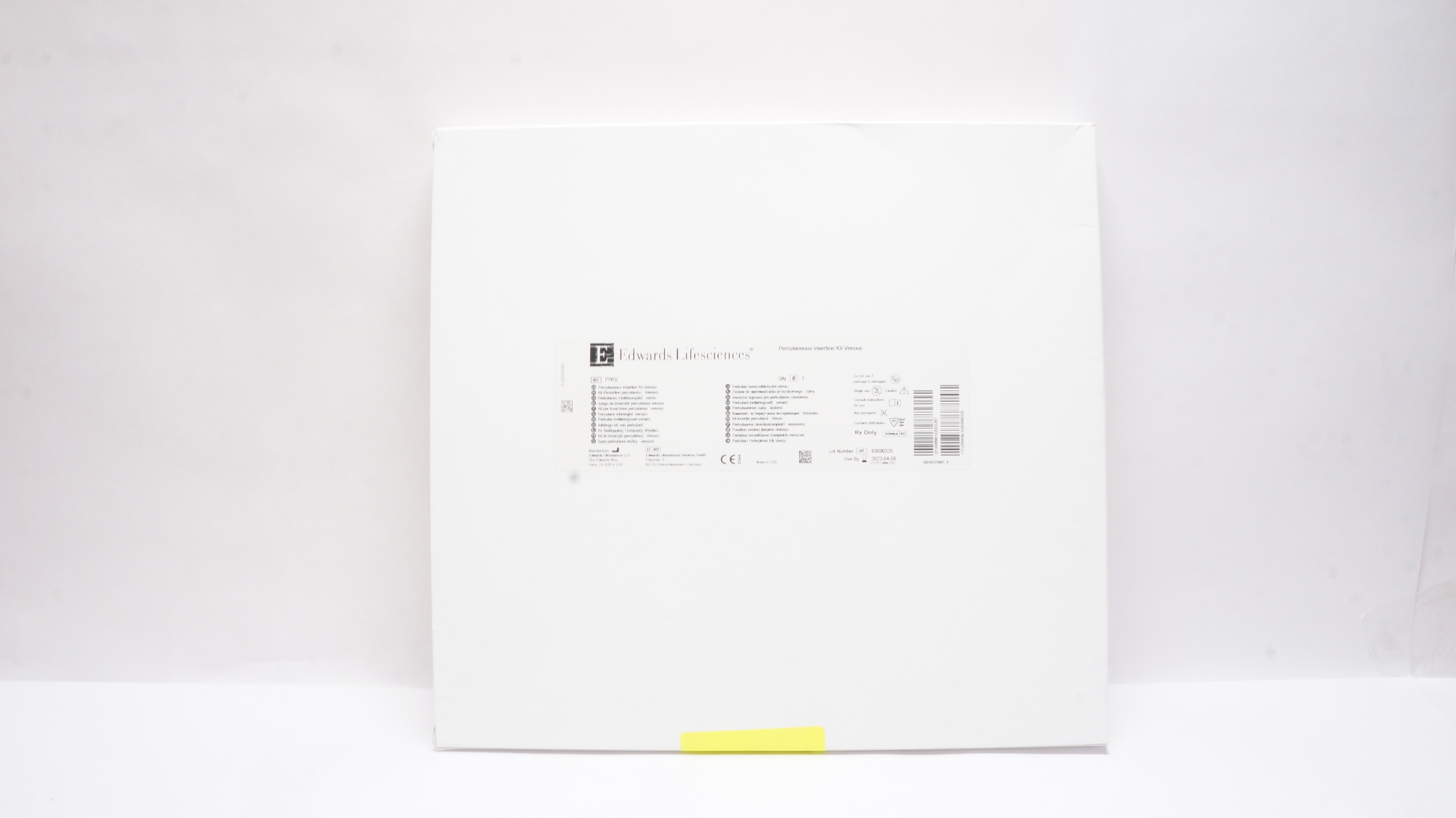 Edwards Lifesciences PIKV Percutaneous Insertion Ki-Venous (x)