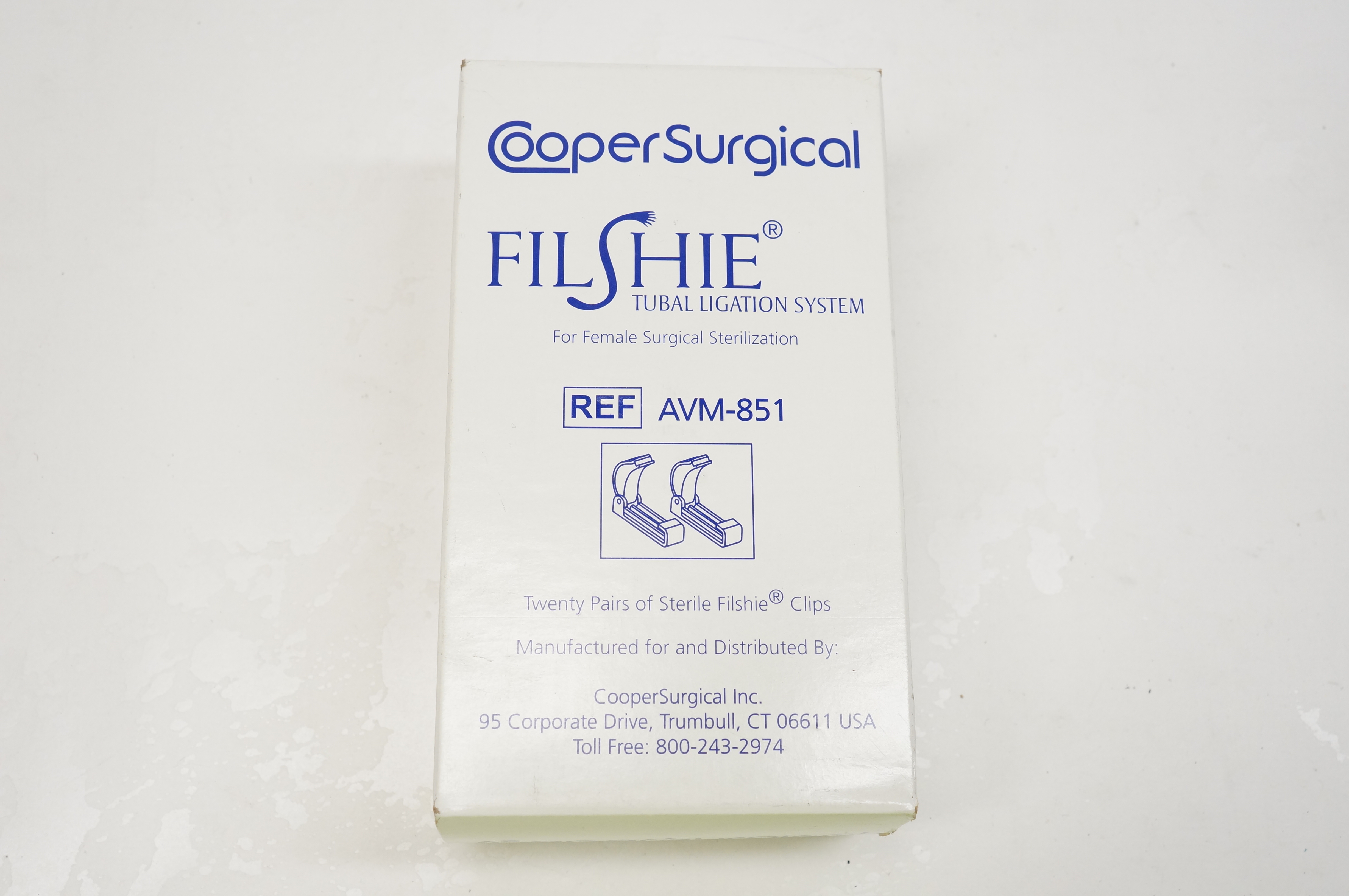 Cooper Surgical AVM-851 FILSHIE Tubal Ligation System (x)