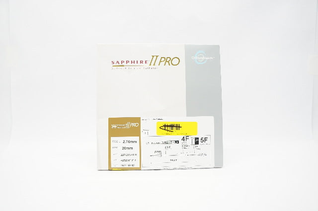 OrbusNeich 227-203-5UU Sapphire II Pro Balloon Dilatation Catheter 20mm (x)