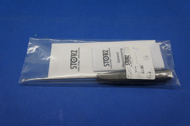 Karl Storz 28728KF Curette Oval, Small, 30deg Upwards, Working Length 13 cm