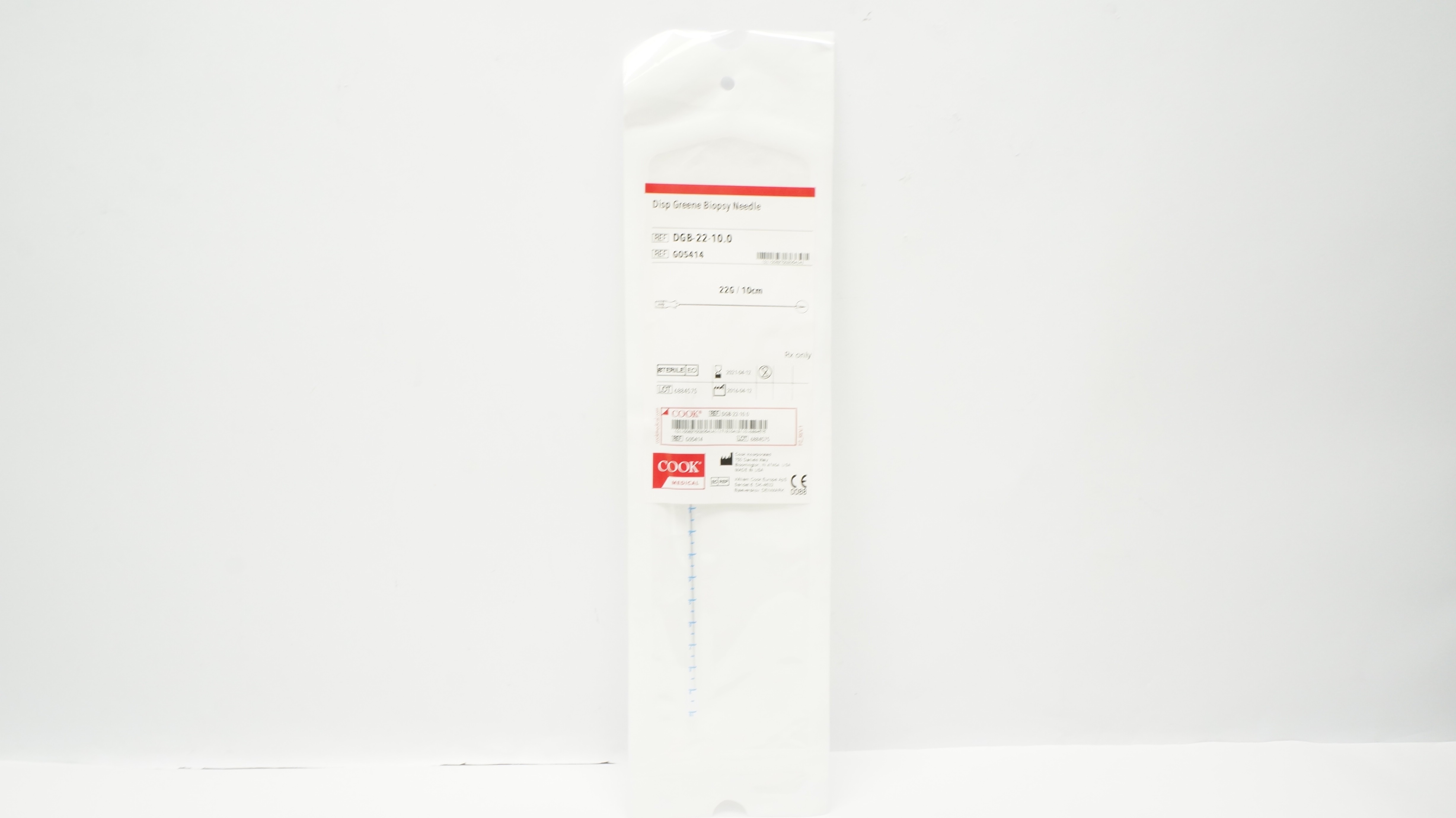 Cook Medical G05414 Disp Greene Biopsy Needle 22G/10cm (x)
