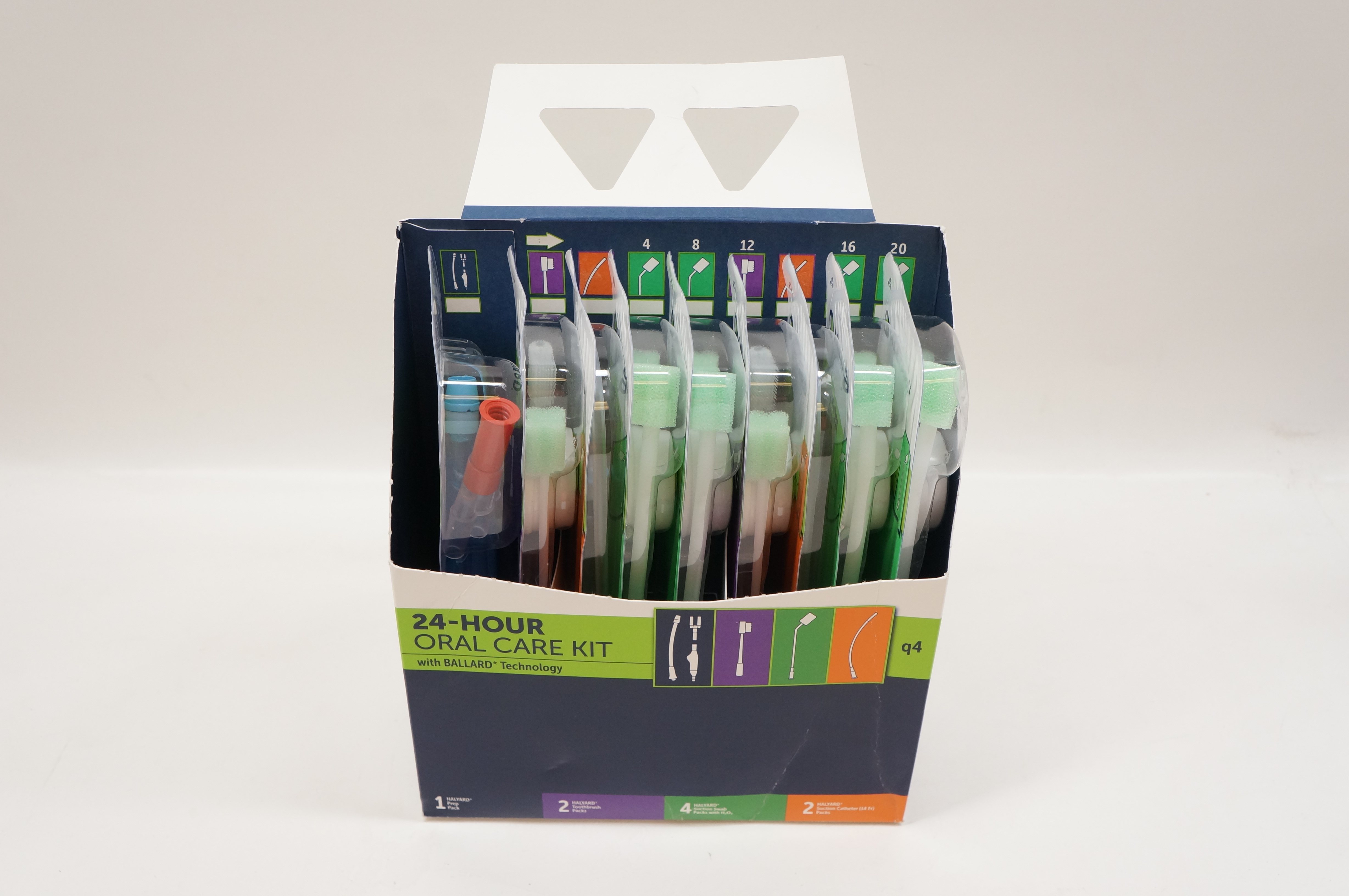 Halyard 97021 24-Hour Oral Care Kit