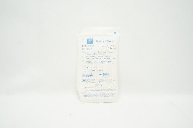 Medline 484405 SensiCare Powder-Free Synthetic Exam Gloves, Small - Pack of 2