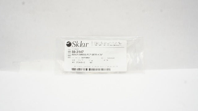 Sklar Sterile 50-3147 Adson Dress FCP Serr 4.75inch