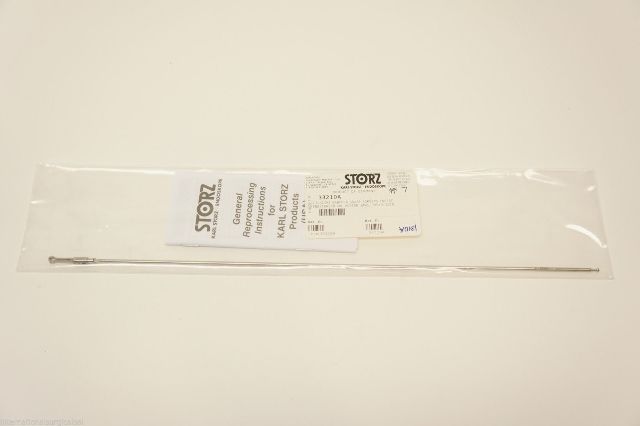 Karl Storz 33210A Clickline Babcock Grasp Forceps Insert Fenestrated Dbl Action