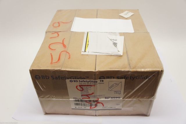 305945 ~ BD TB Tuberculin Sringe 1ml 27G 1/2 ~ Box of 400