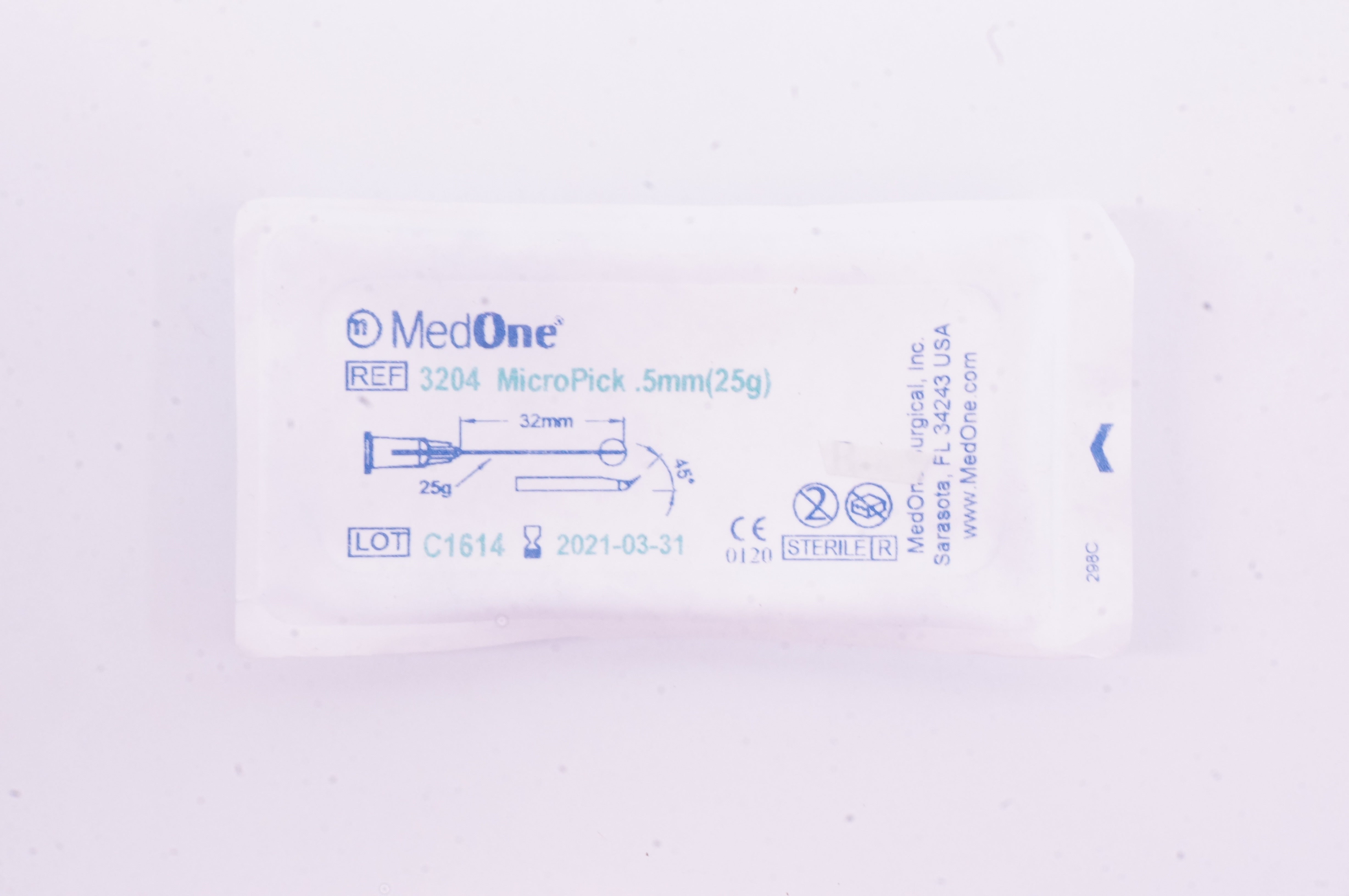 MedOne 3204 MicroPick 5mm 25g (x)