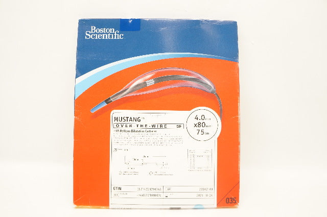 Boston Scientific H74939171040870 Mustang PTA Balloon Dilatation Cath. 5F (x)