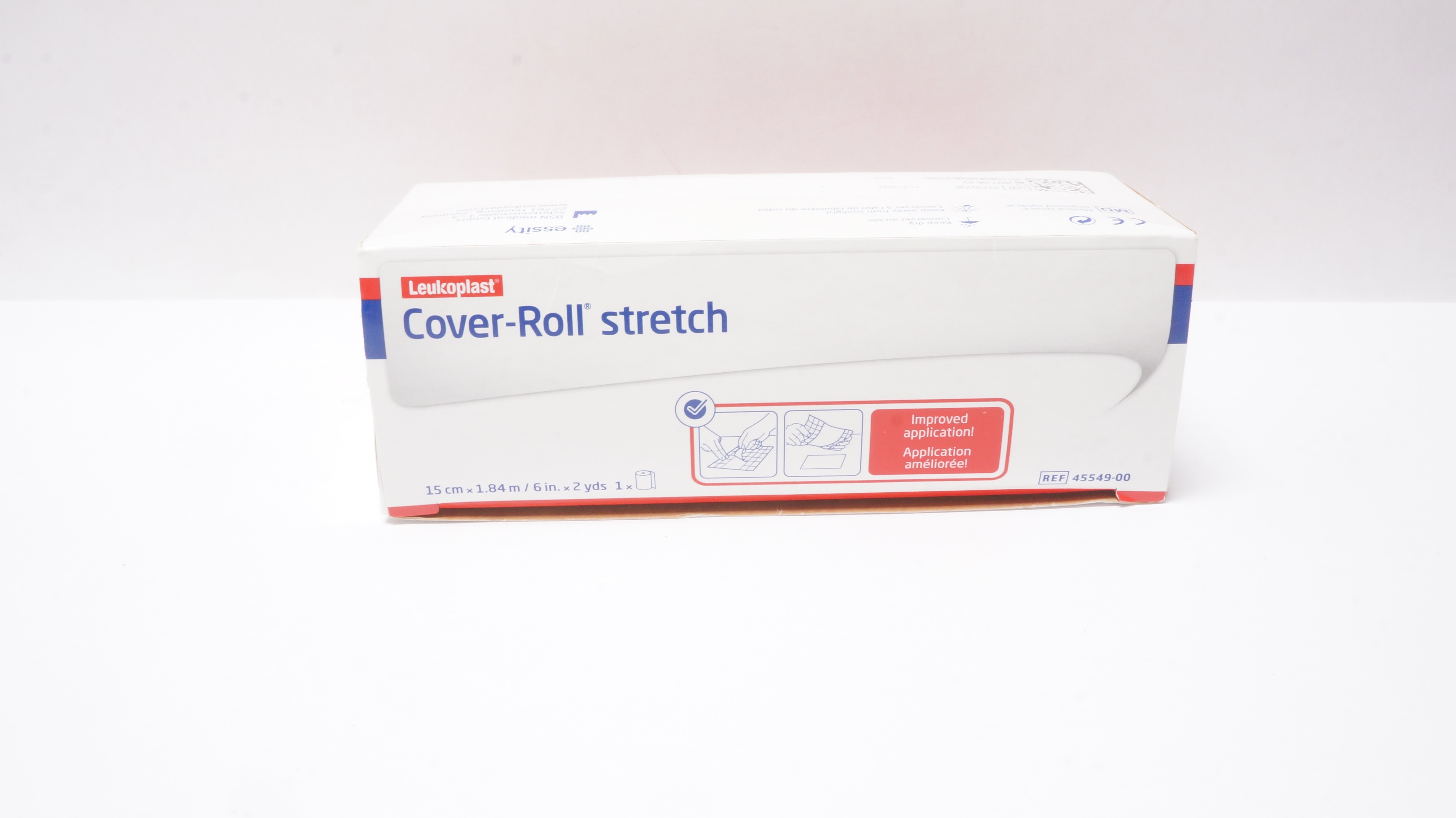 BSN 45549-00 Cover-Roll Stretch Non-Woven Adhesive Bandage 6inch x 2 yds.