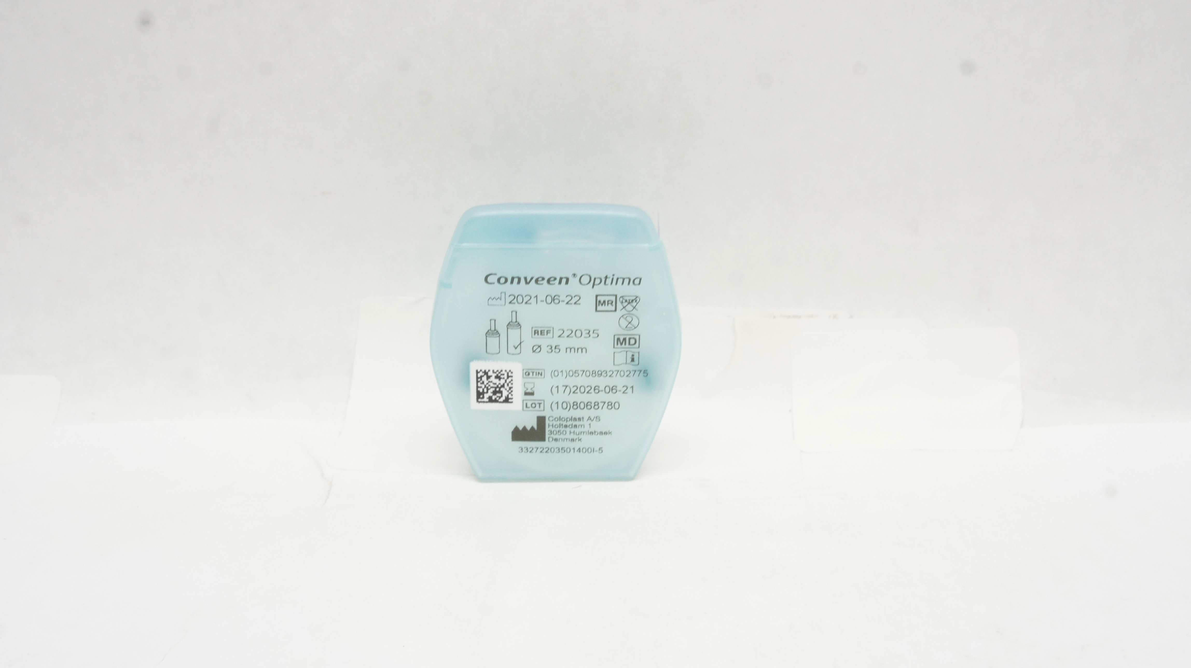 Coloplast 22035 Conveen Optima External Male Cath. 35mm