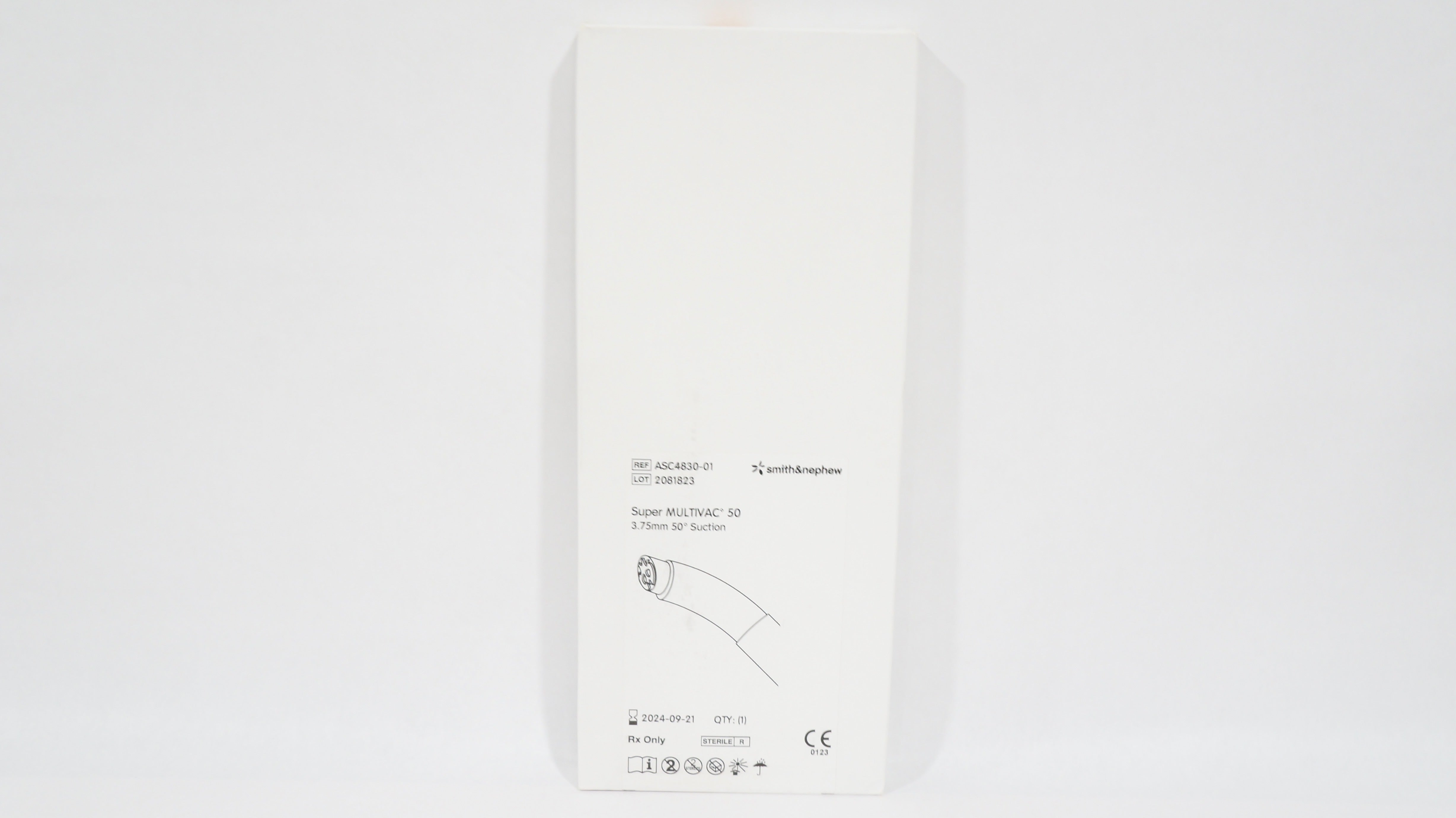 Smith&Nephew ASC4830-01 Super MULTIVAC 50, 3.75mm 50 degree Suction