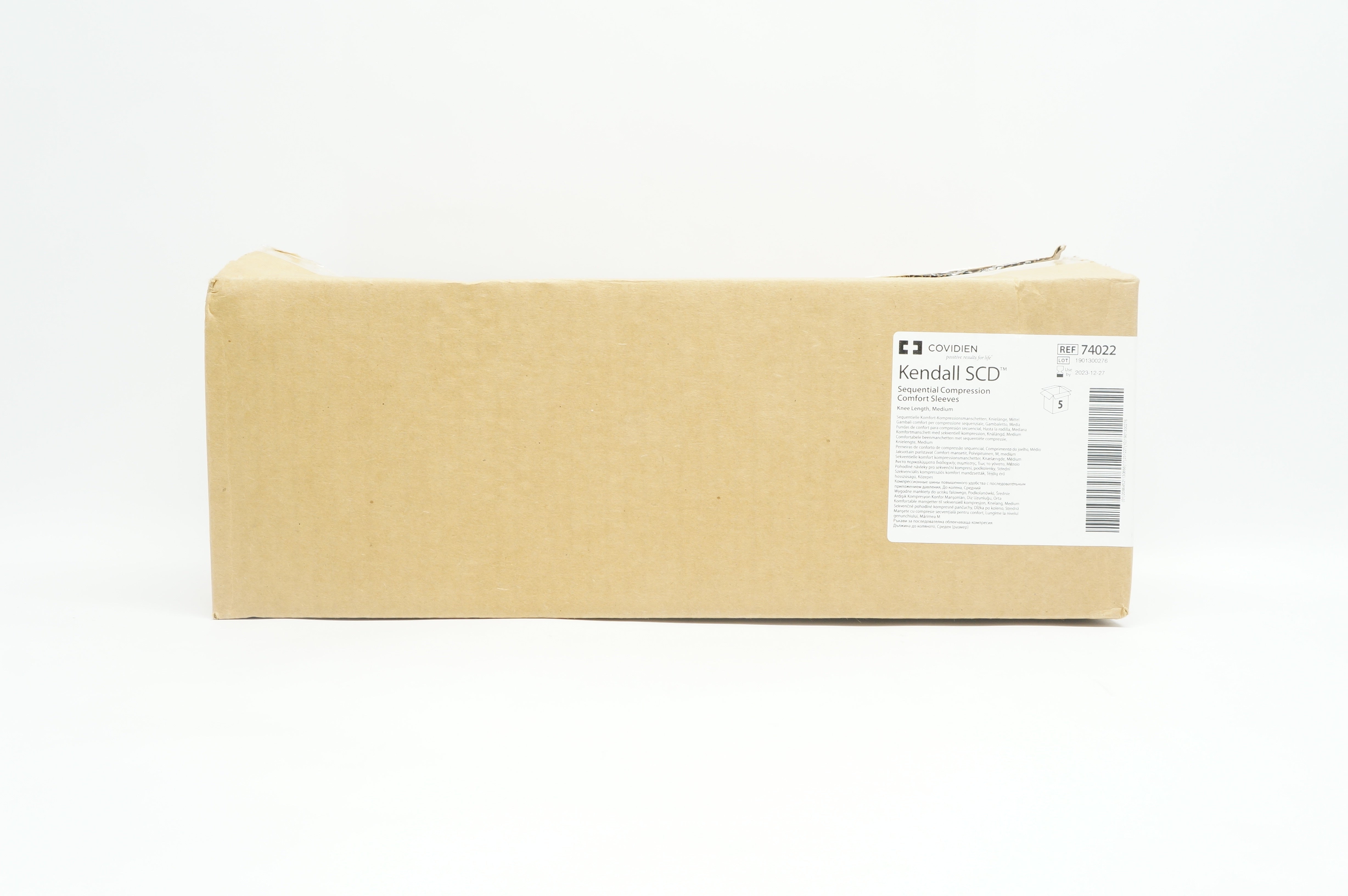 Covidien 74022 Kendall SCD Sequential Compression Comfort - Box of 5
