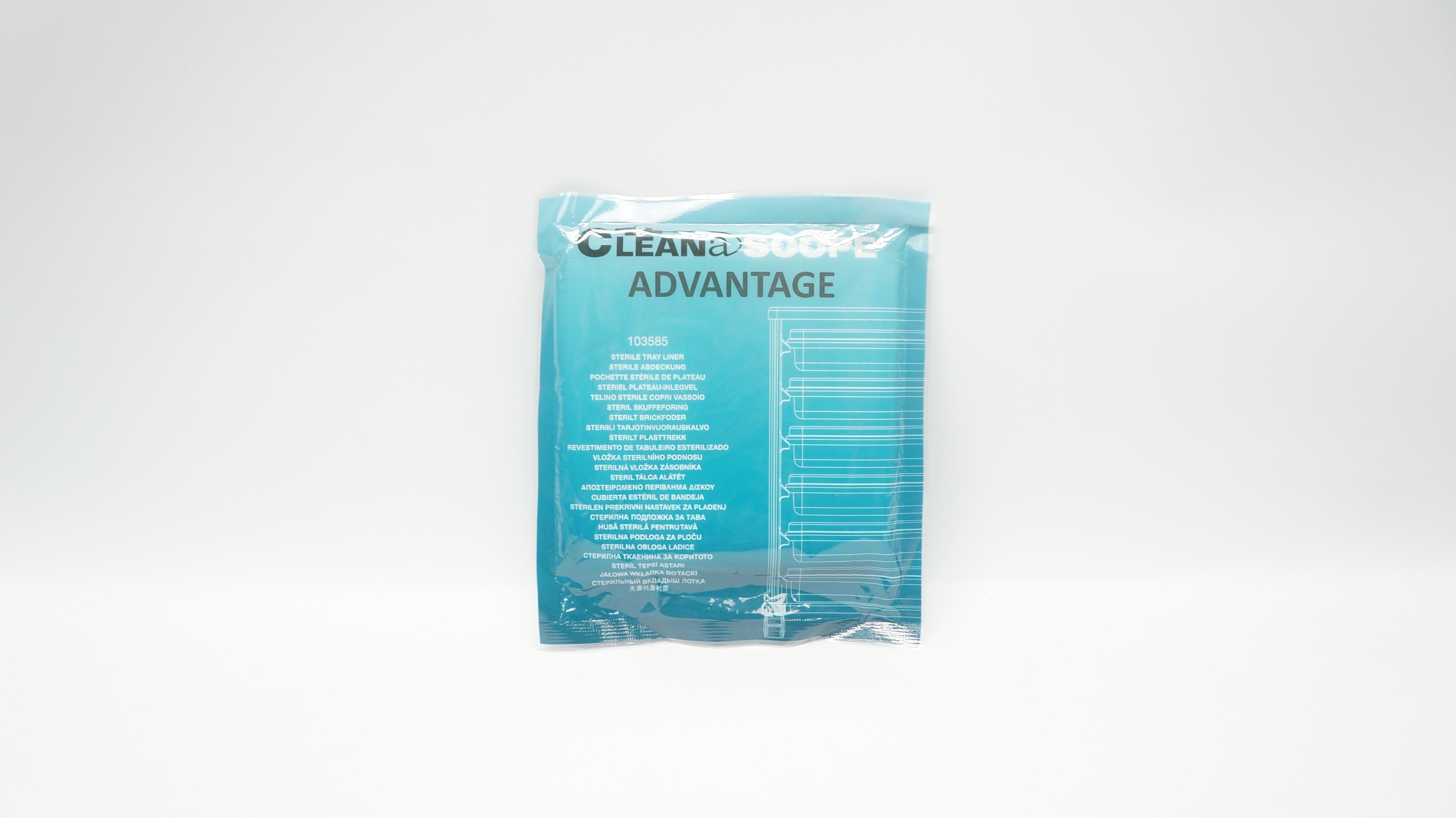 Cantel Medical 103585  CleanaSoope Advantage, Sterile Try Liner