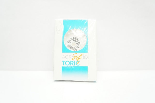 Alcon SN6AT3 AcrySof IQ Toric Astigmatism IOL 22.5D 1.50D CYL 13.0mm x 6.0mm(x)