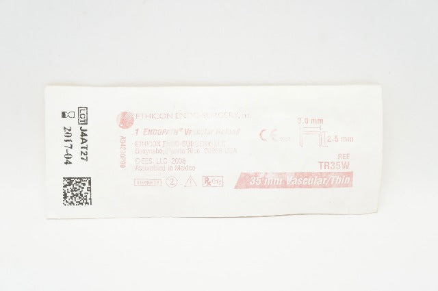 Ethicon TR35W 1 ENDOPATH Vascular Reload 35mm Vascular/Thin 3 x 2.5mm (x)