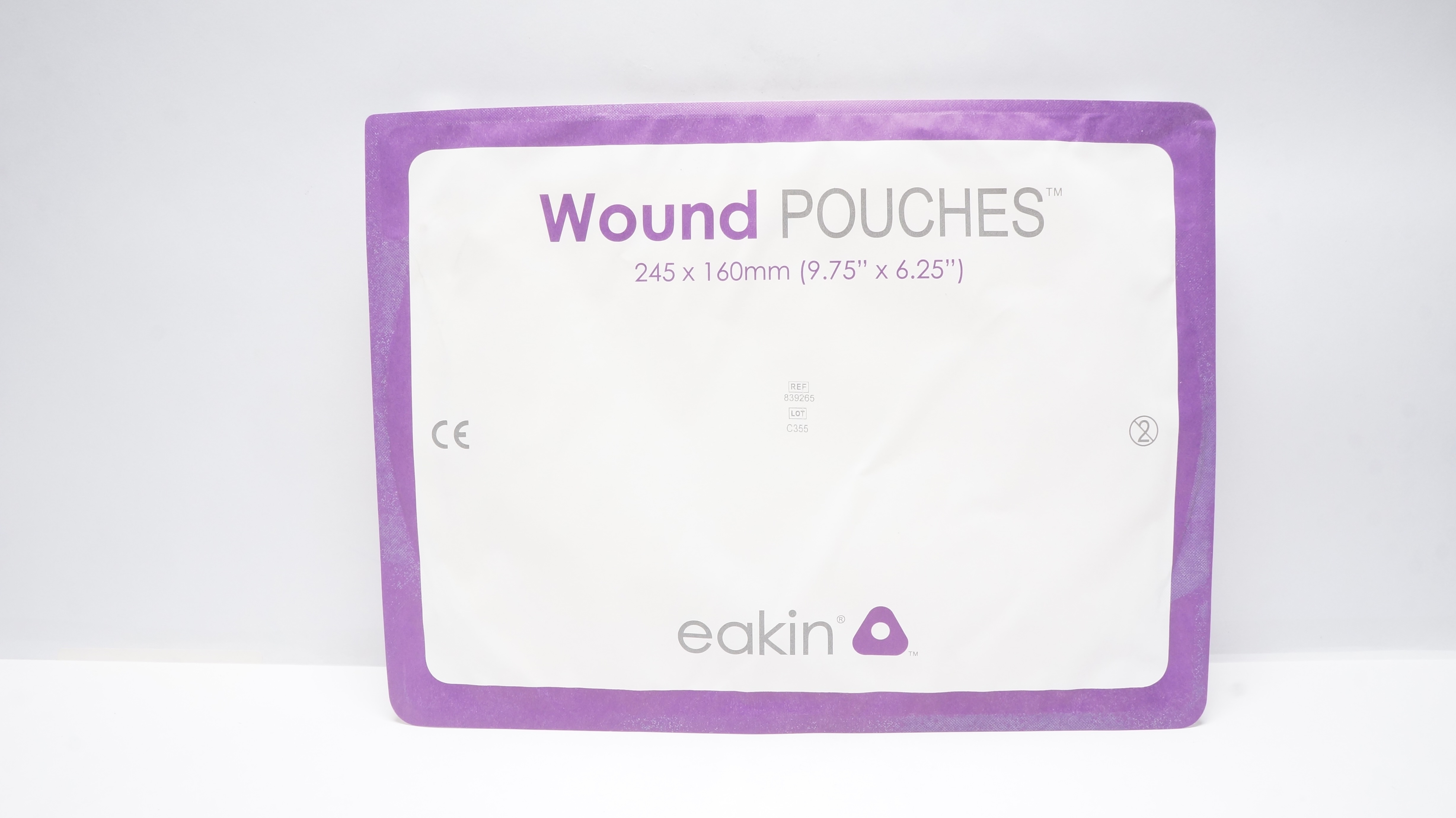 Eakin 839265 Wound Pouches 9.75inch x 6.25inch