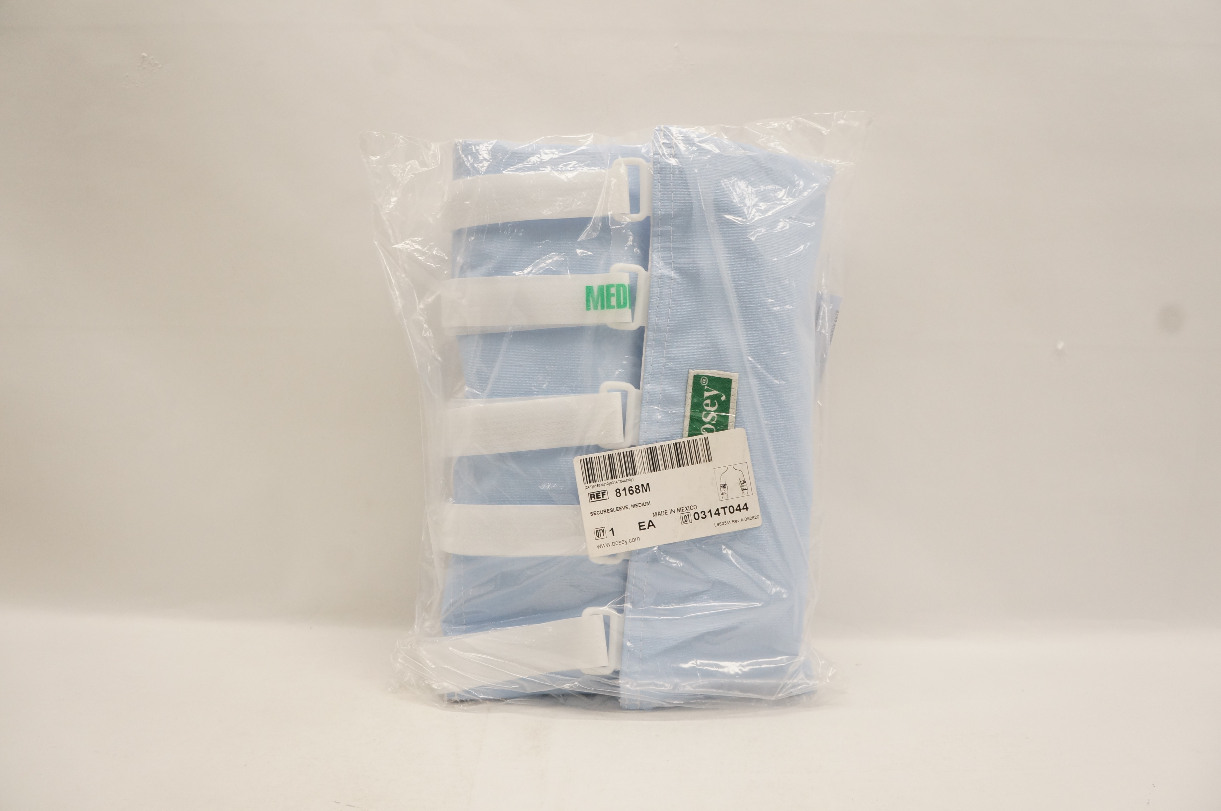 Posey 8168M SecureSleeve Protector, Adult Medium 6-17inch x 13inch