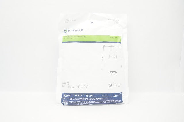 Halyard 89141 Three-Quarter Drape 60inch x 76inch