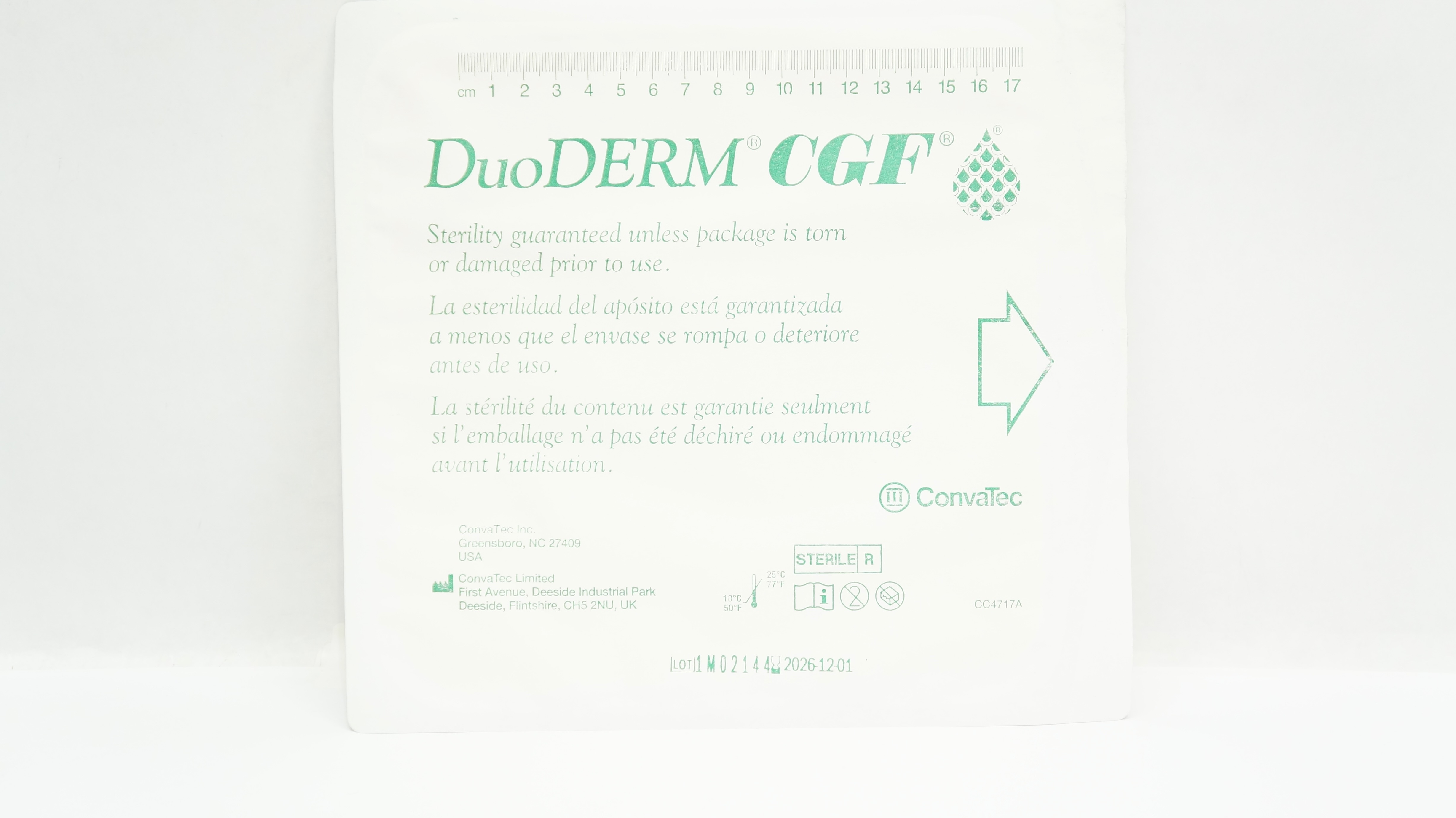 Convatec CC4717A DuoDerm CGF