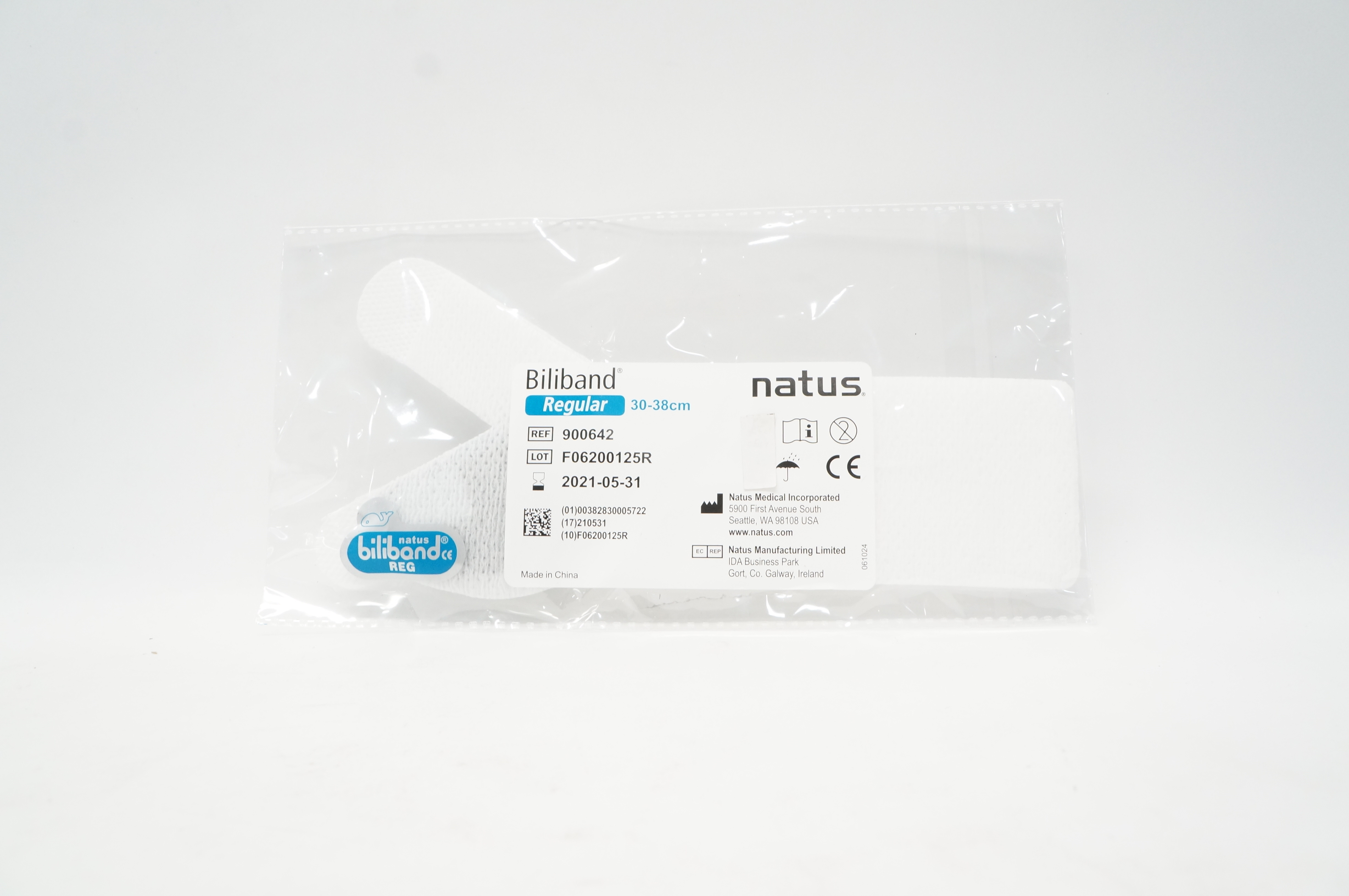 Natus 900642 Biliband 20 x Regular 30-38cm