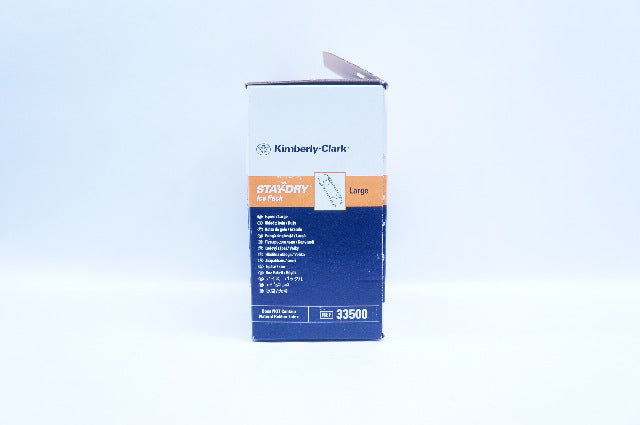 Kimberly-Clartk 33500 Stay-Dry Ice Pack Large - Box of 24