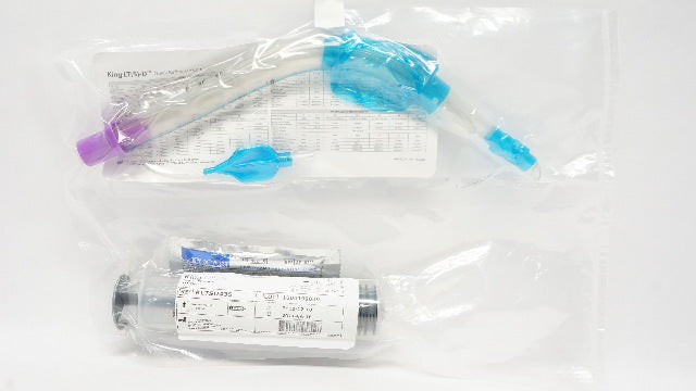 King Systems KLTSD435 AMBU King LTS-D Kit Size 5, Greater than 6ft. 60-80ml (x)