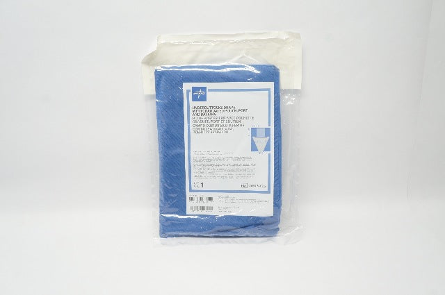 Medline DYNJP6006 Underbuttocks Drape With Graduated Pouch 40 inch x 44.5 inch