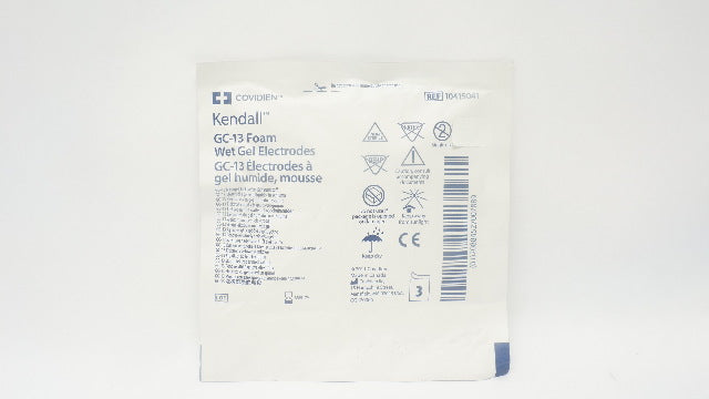 Covidien 10415041 Kendall GC-13 Foam Wet Gel Electrodes - Pack of 3