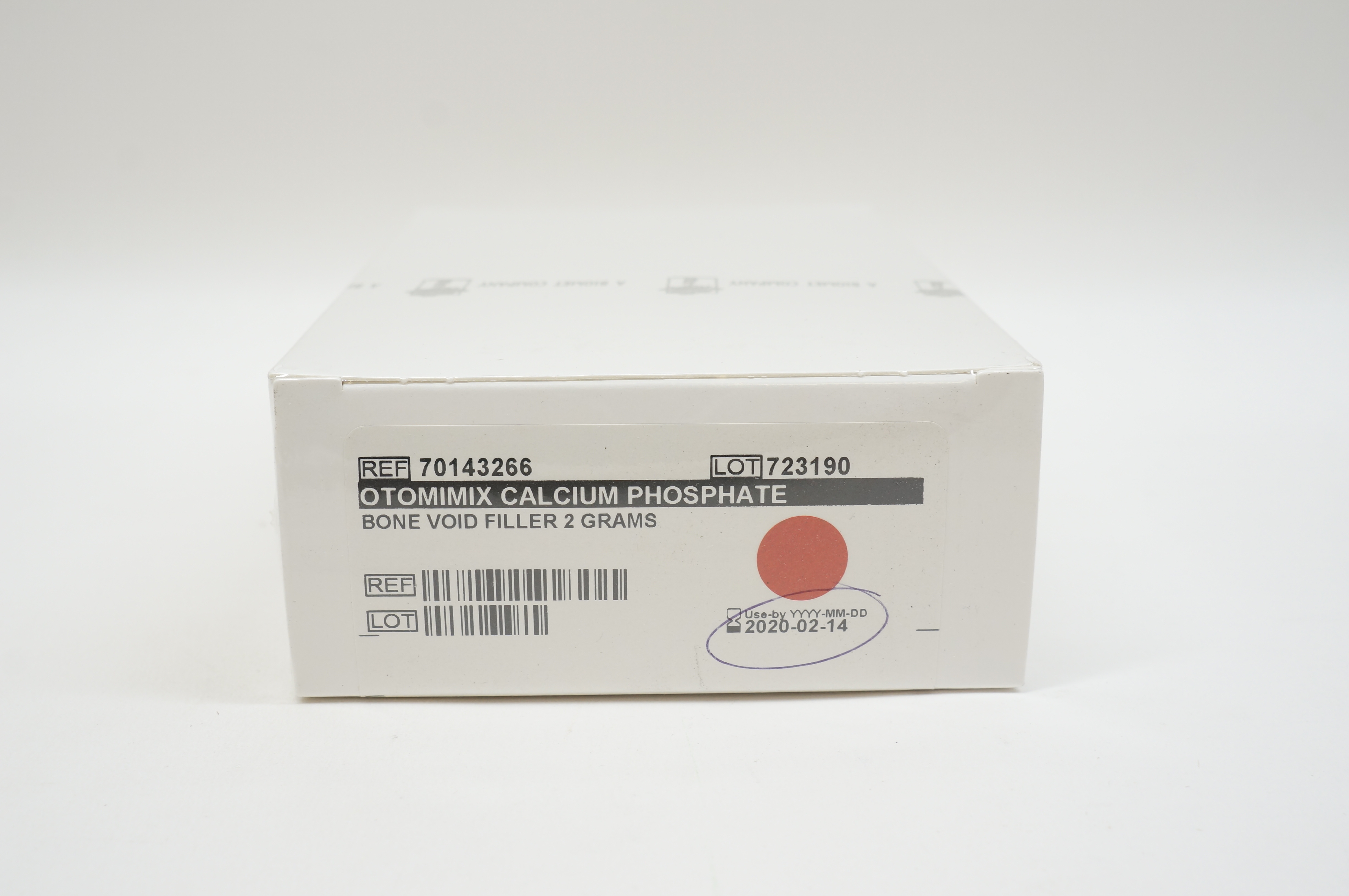Biomet 70143266 Otomimix Calcium Phosphate Bone Void Filler 2 Grams (x)