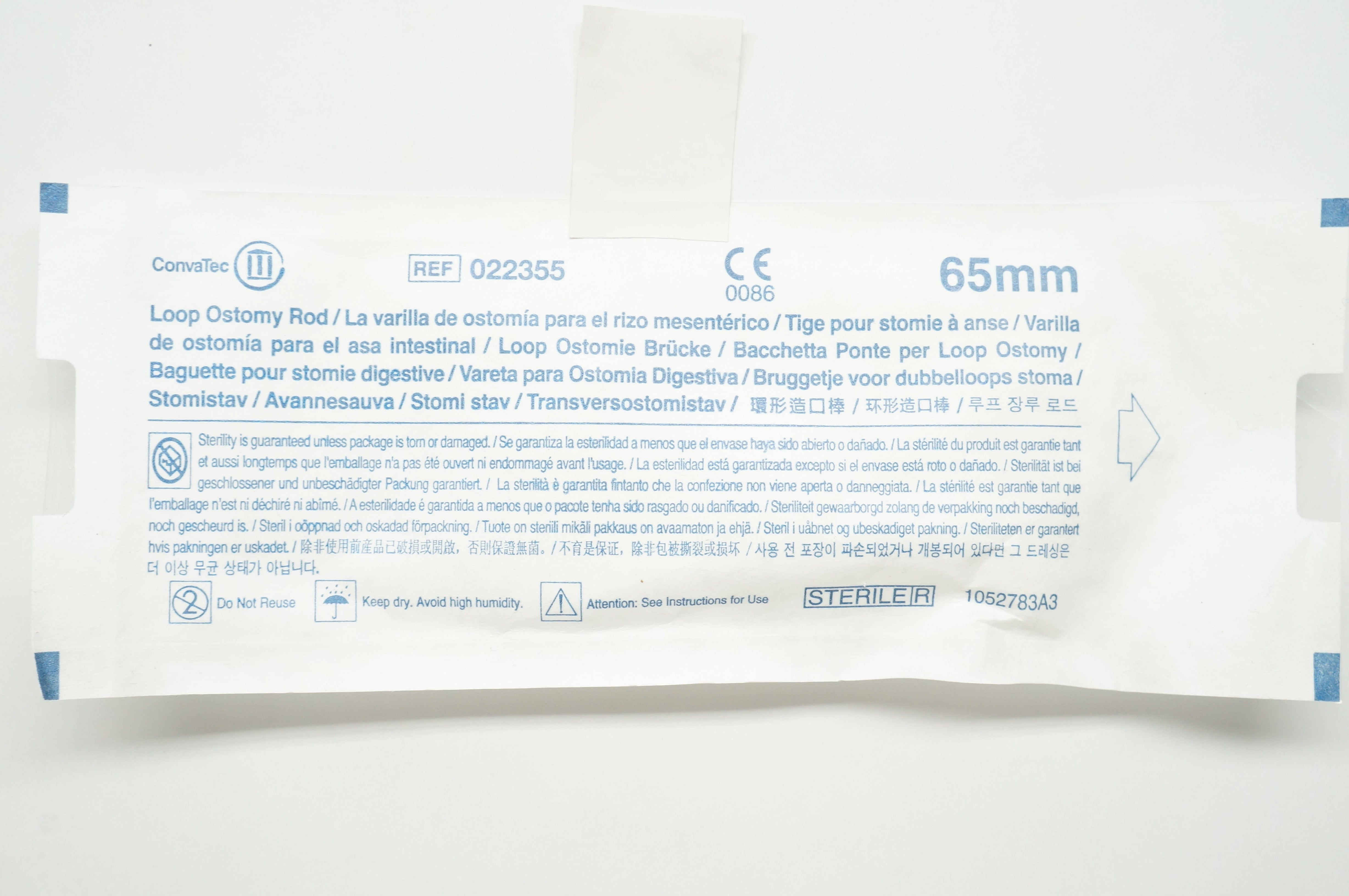 ConvaTec 022355 Loop Ostomy Rod (x)