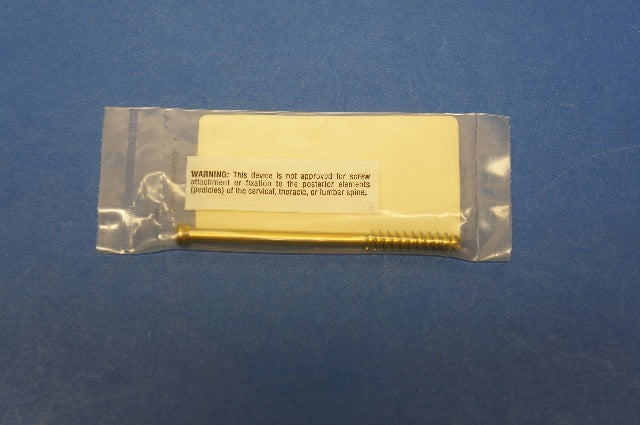 Synthes 409.895 7.3mm Ti Cannulated Screw 32mm Thread / 95mm