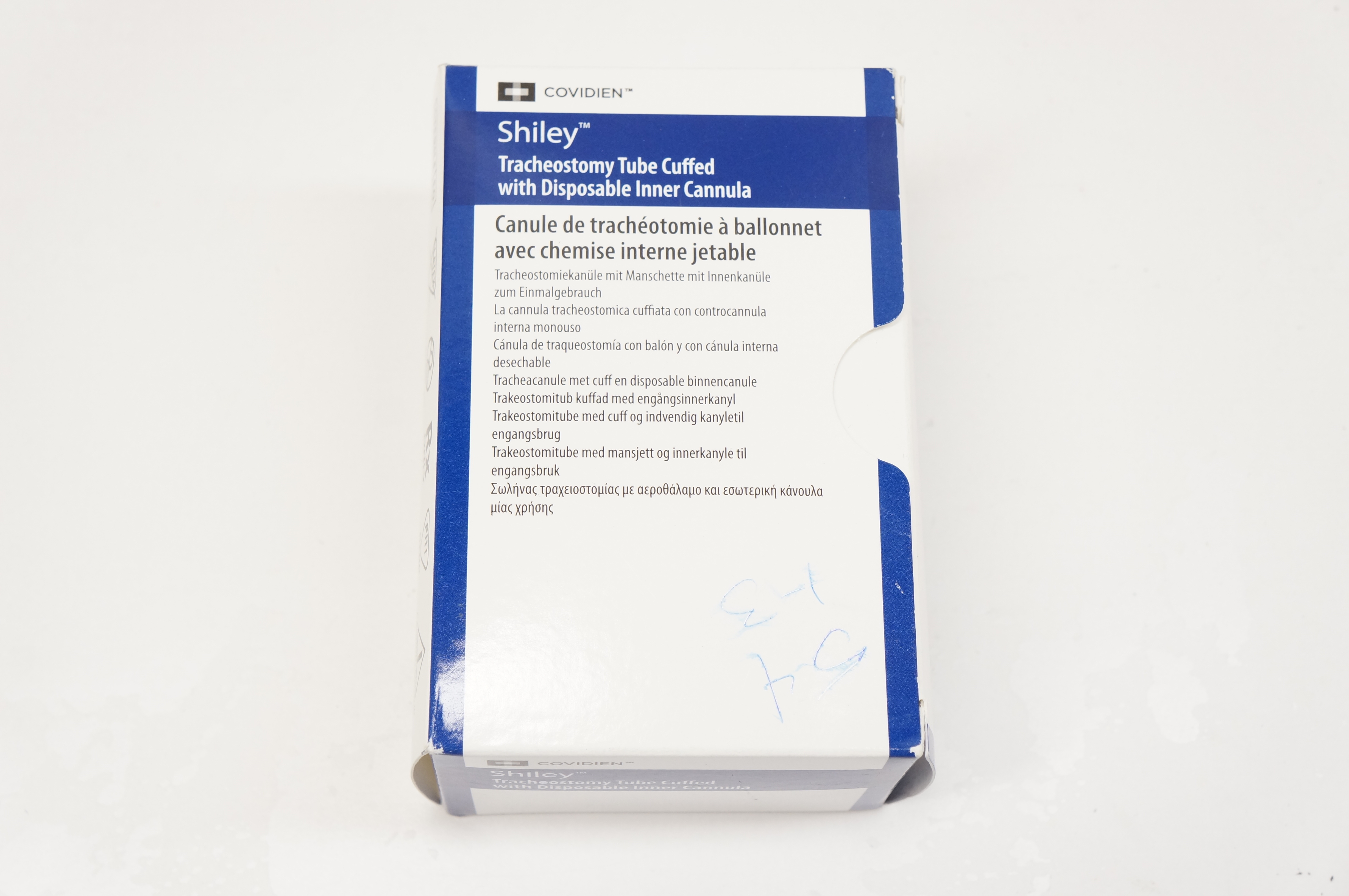 Covidien 10DCT Shiley Tracheostomy Tube Cuffed 8.9mm ID, 13.8mm OD (x)