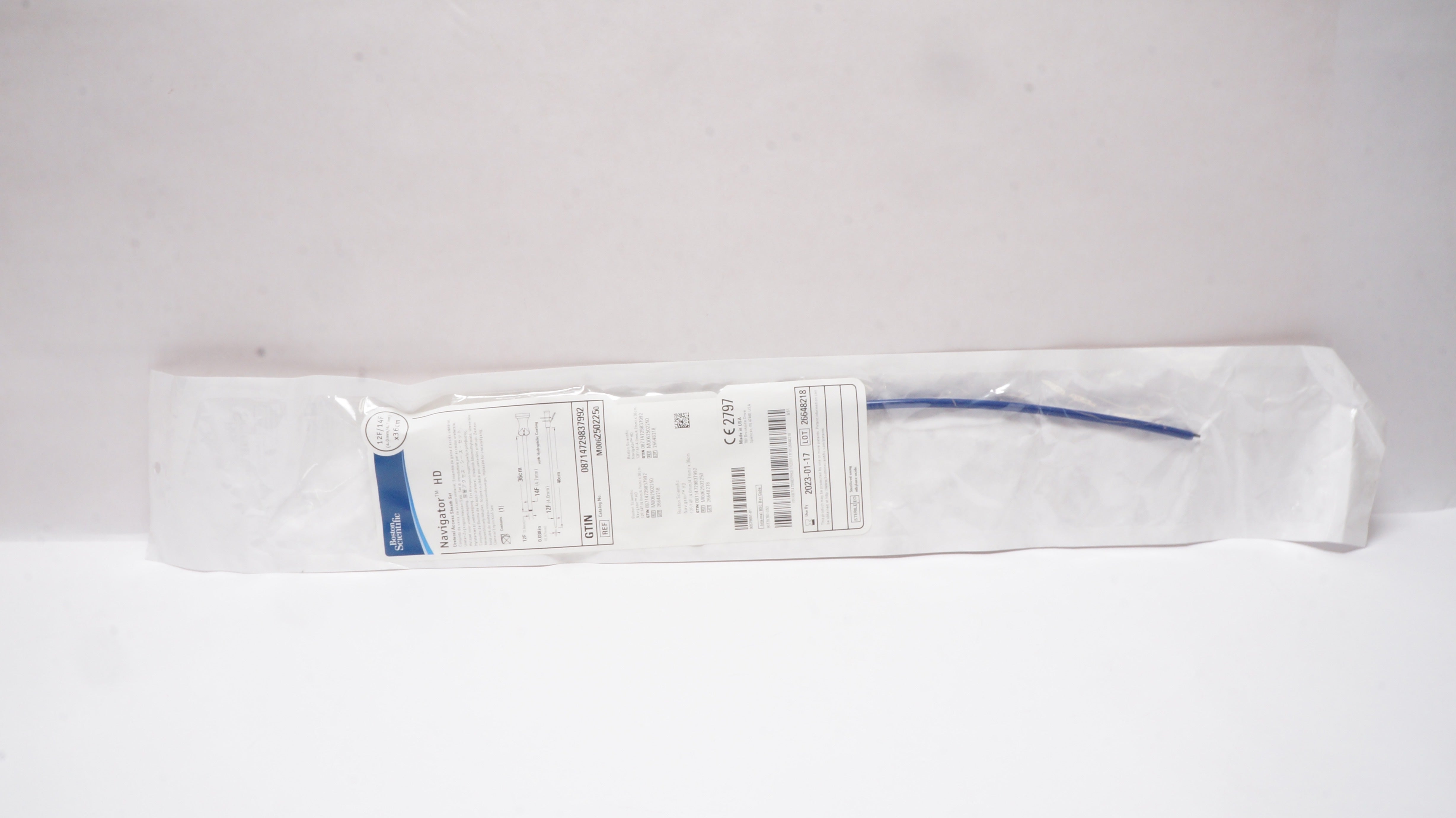 Boston Scientific 250225 Ureteral Access Sheath Set 12F/14F x 36cm (x)