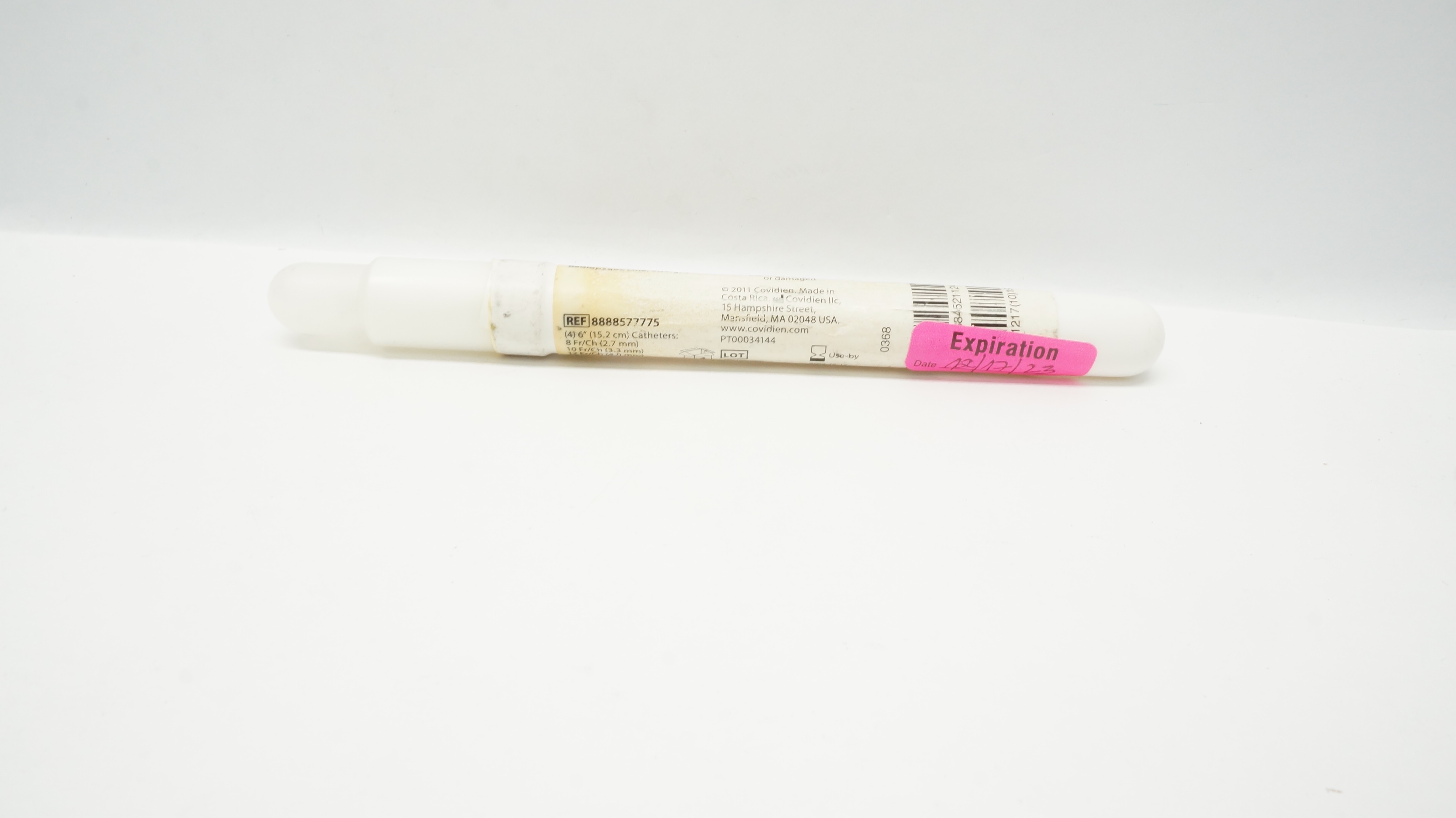 Covidien 8888577775 Argyle Carotid Artery Shunt Kit 6inch Caths. (x)