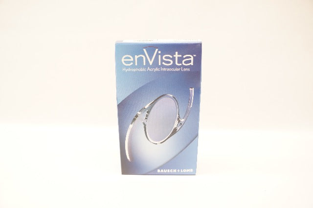 Bausch+Lomb MXUE2450 enVista Hydrophobic Acrylic Intraocular Lens MX60E +24.50D