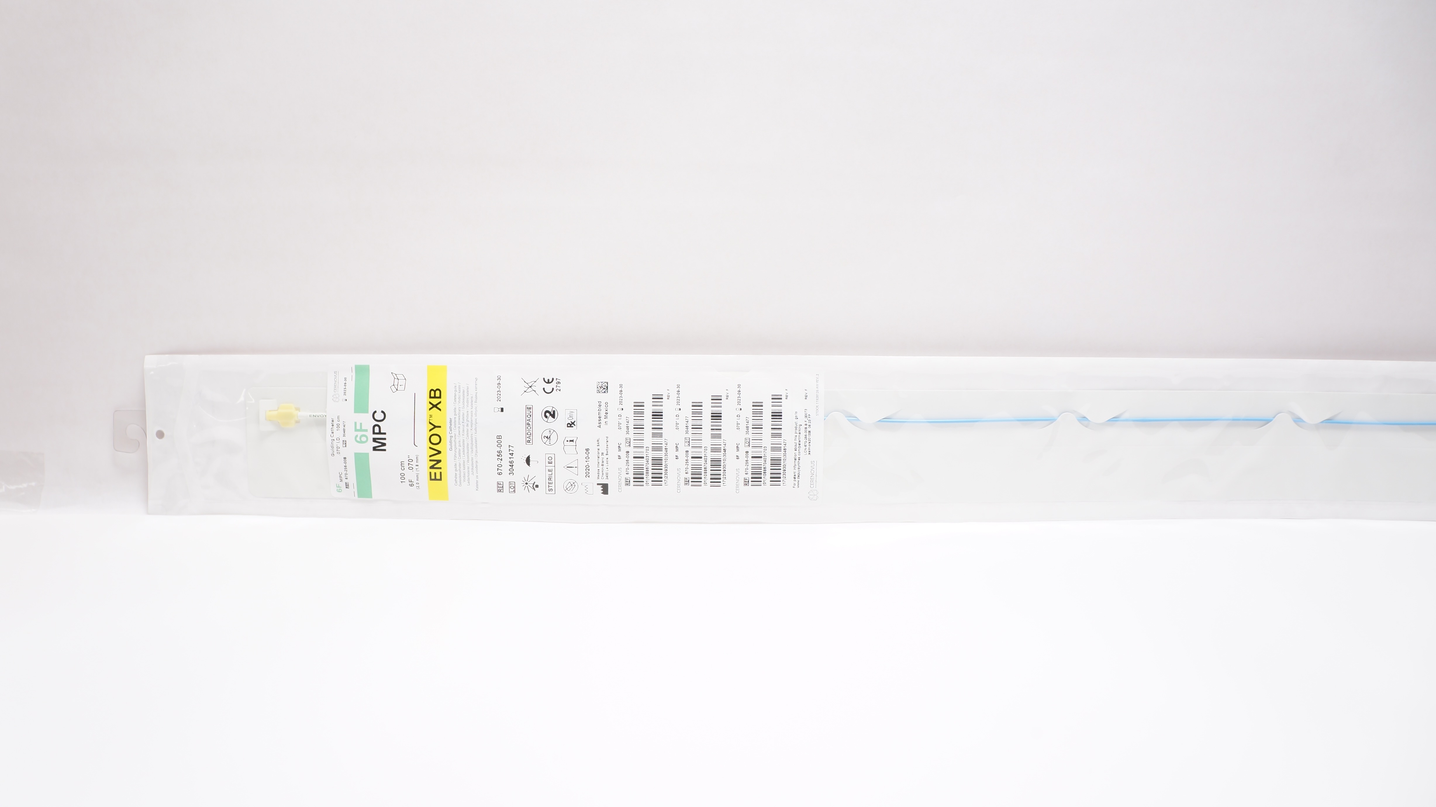 Medos International 670-256-00B MPC Envoy XB Guiding Cath. 6F x 100cm (x)