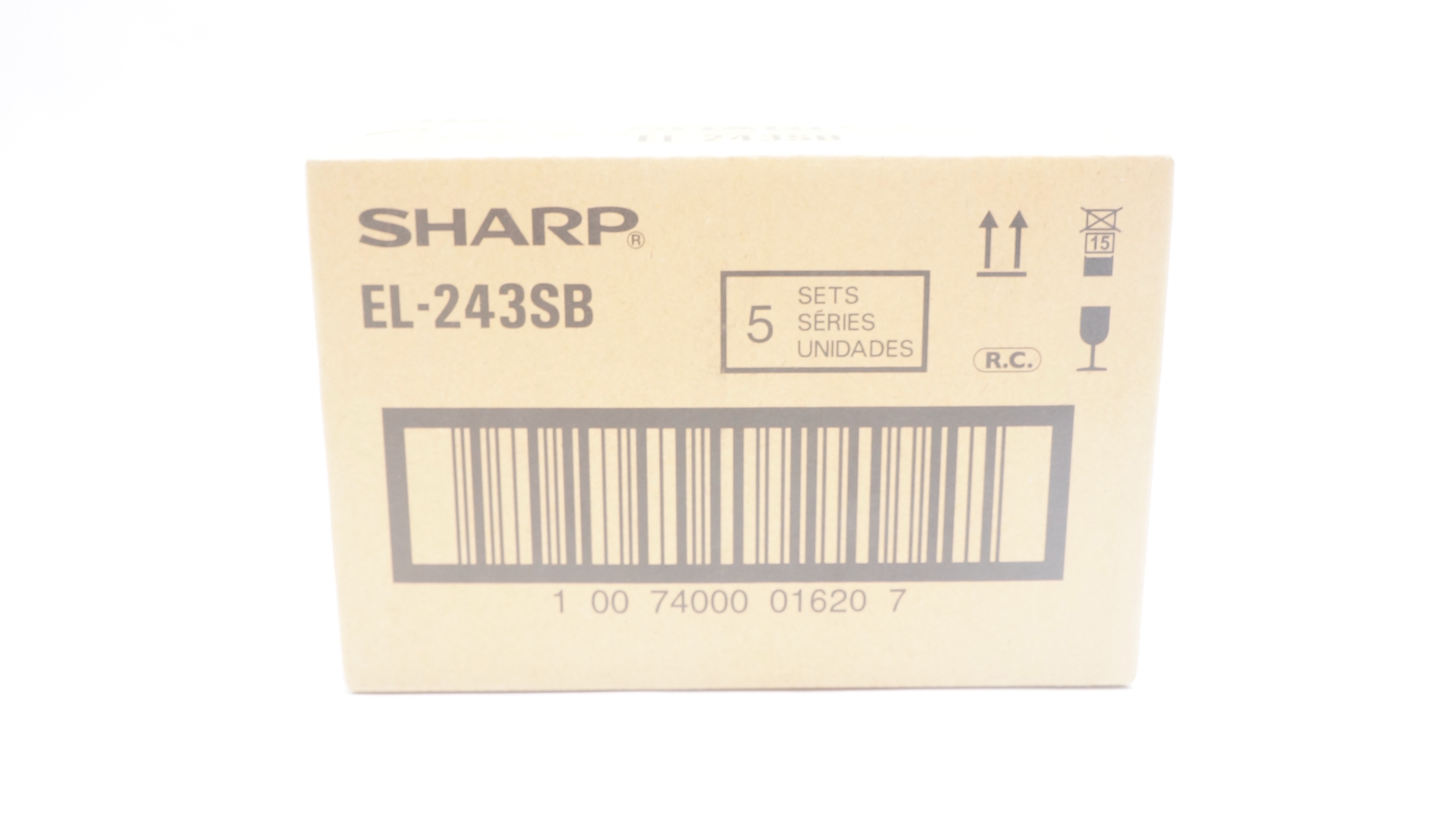 Sharp EL-243SB D959014 - Box of 5Sets