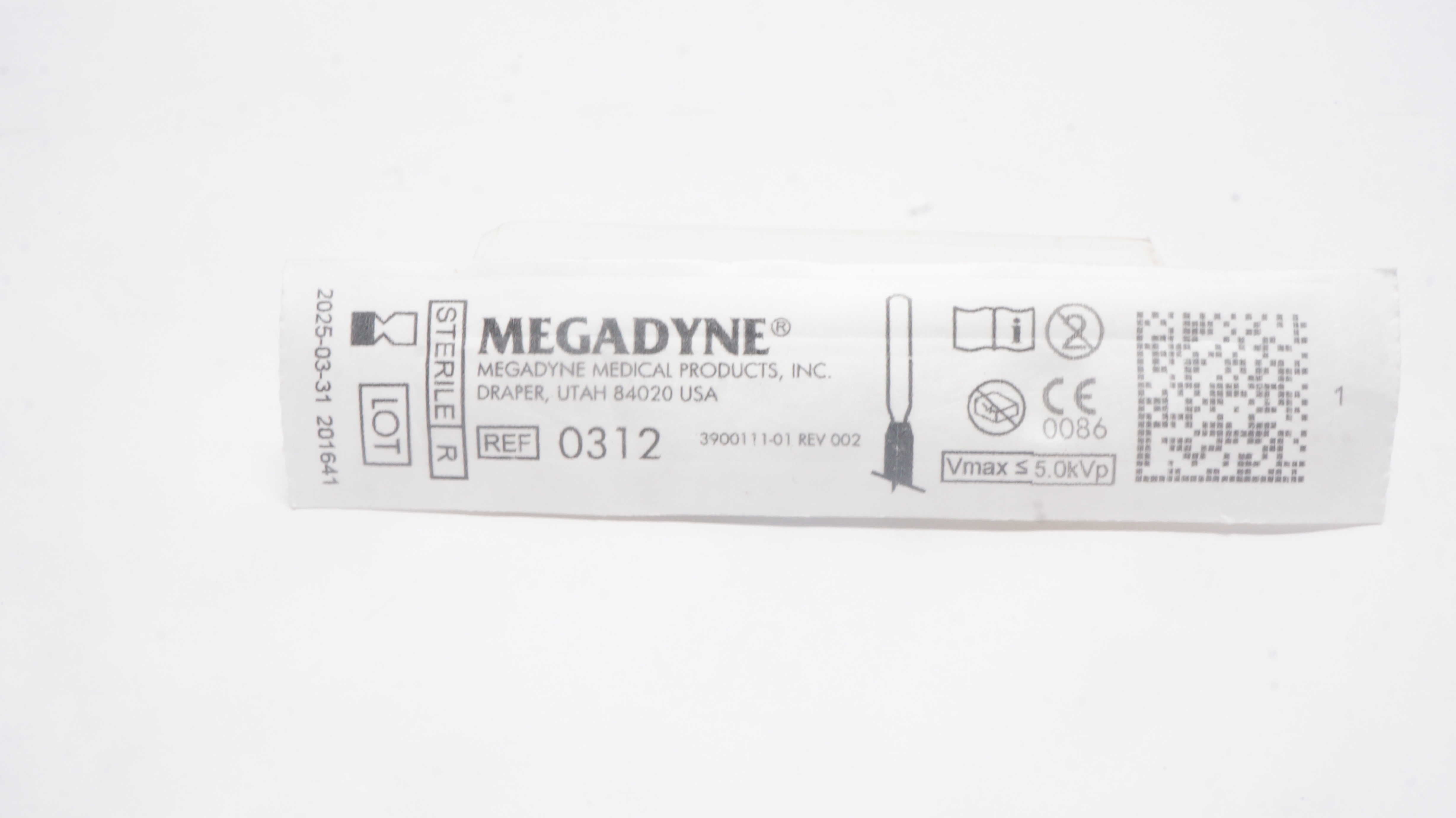 Megadyne 0312 Stainless Steel Blade Electrodes 2.5 inch