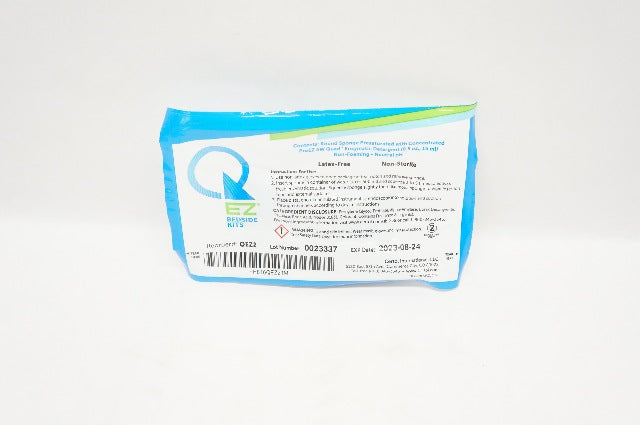 Certol QEZ2 QEZ Bedside Kits Round Sponge Presaturated