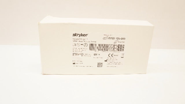 Stryker 0703-125-000 Neptune E-SEP Blade Electrode, Coated, 125mm (x) -Box of 10