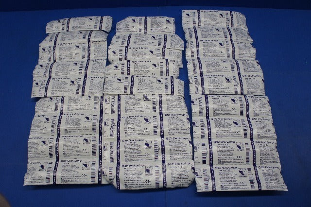 BD 309654 60ml Syringe Slip Tip ~ Lot of 27