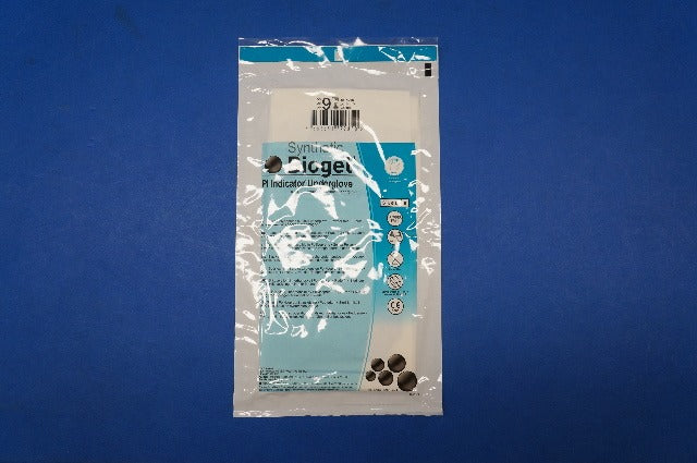 Molnlycke Health Care 41690 Biogel Pl Indicator Underglove Blue 9 (x) ~Lot of 7