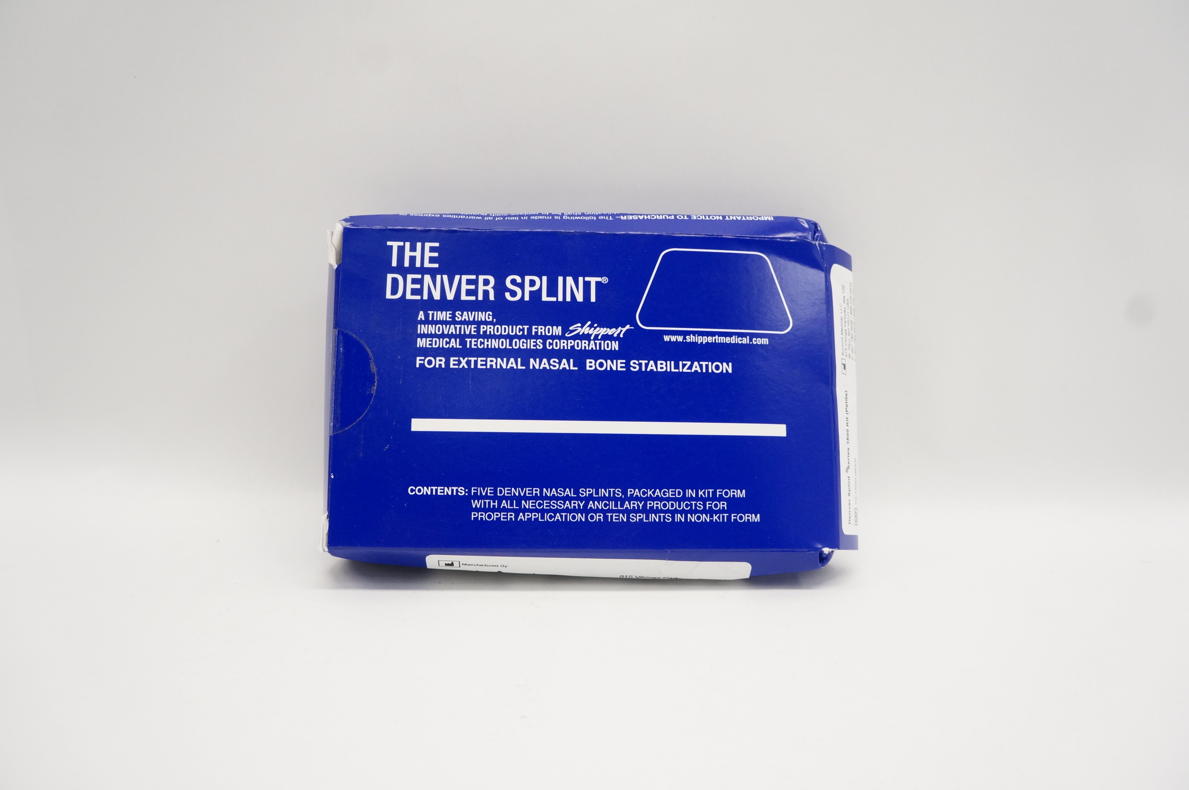 Summit Medical 10-1500-05KP Denver Splint Series 1500 Kit - Box of 5