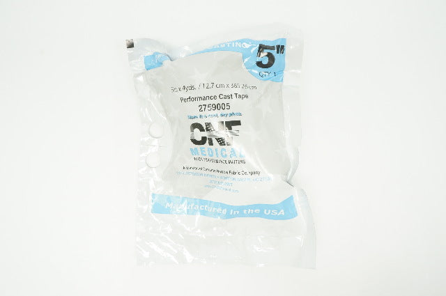 CNF Medical 2759005 Performance Cast Tape, 5inch x 4yards