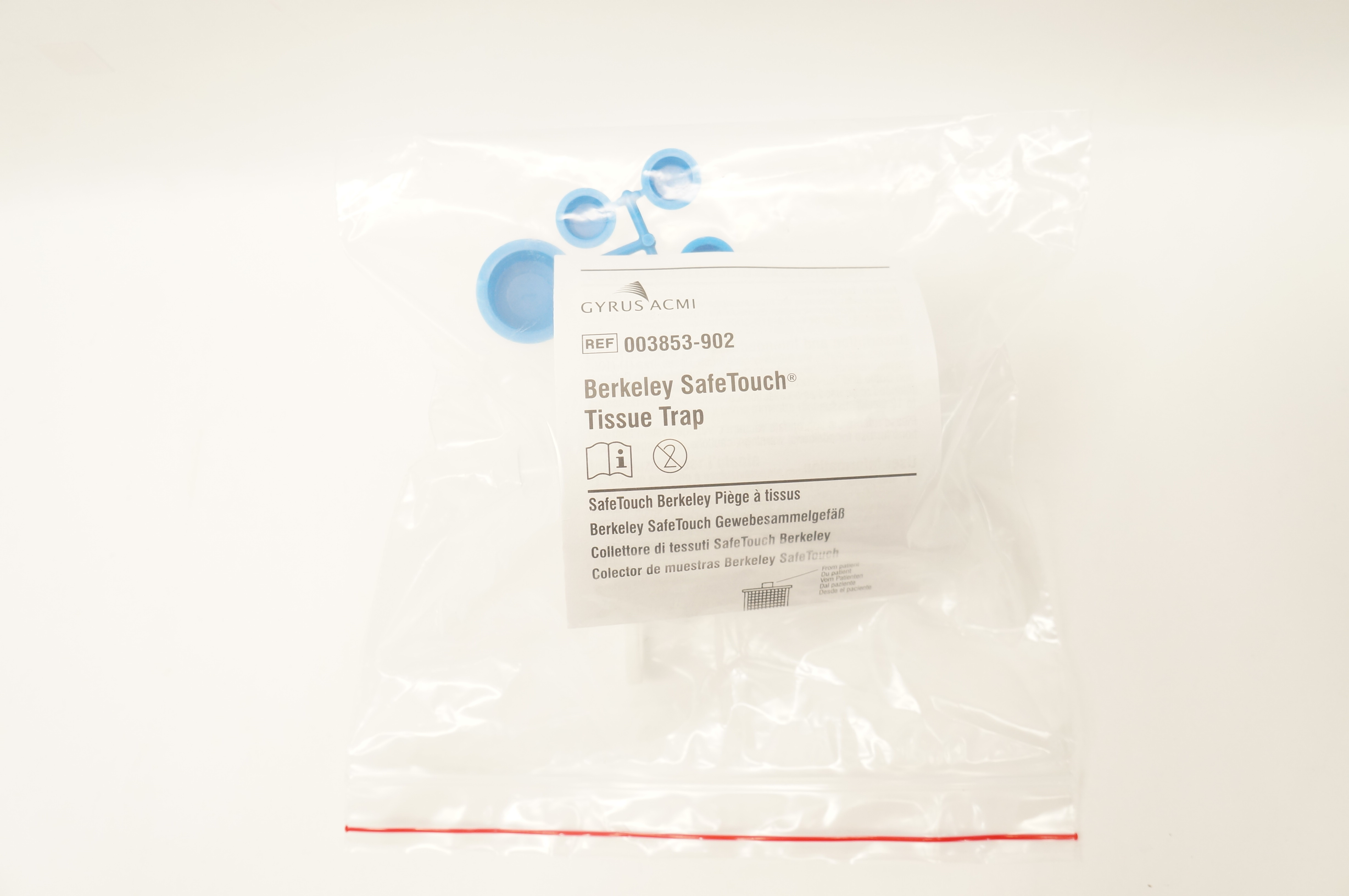 Gyrus ACMI 003853-902 Berkeley SafeTouch Tissue Trap